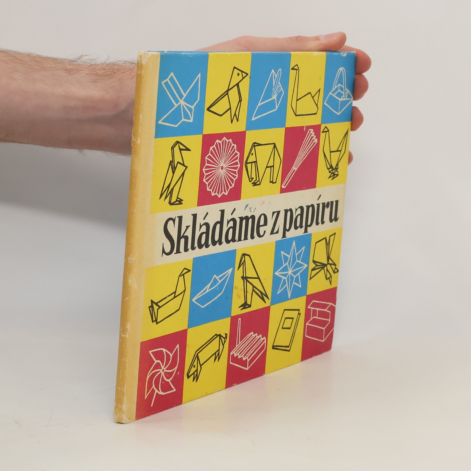 Joachim Schonherr Skládáme z papíru