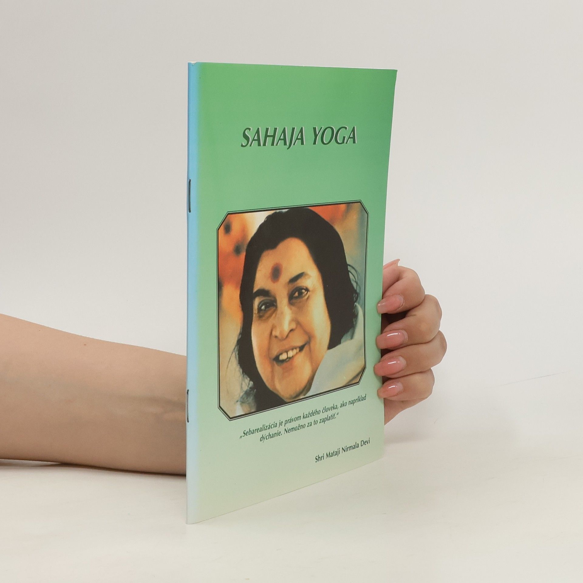 Shri Mataji Nirmala Devi Sahaja Yoga