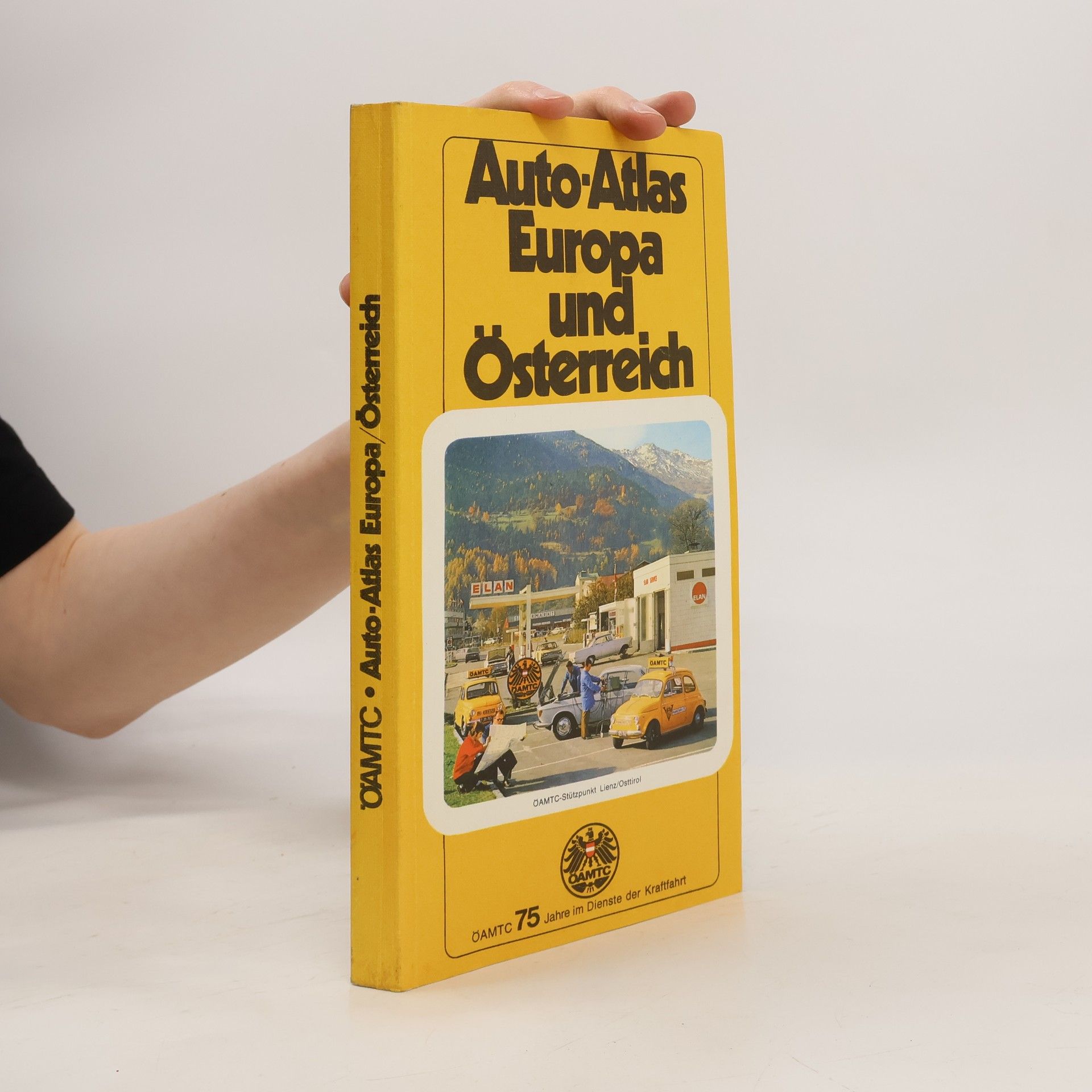kolektiv Auto-Atlas Europa und Österreich