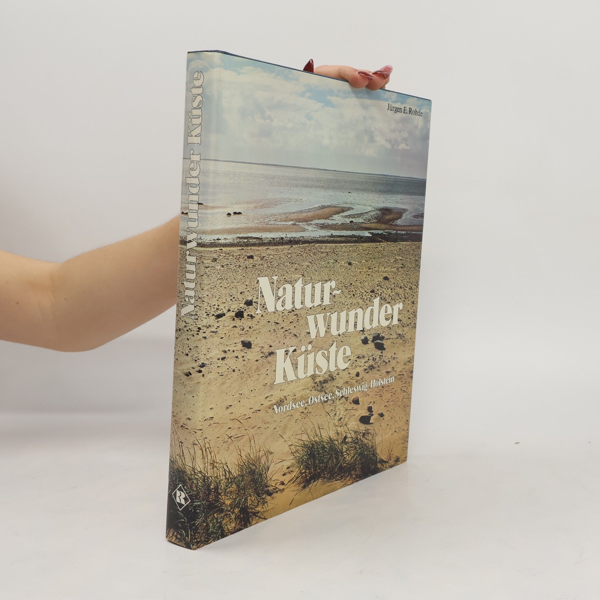 Jürgen E. Rohde Wandern auf Inseln und Deichen, im Watt und im Hinterland