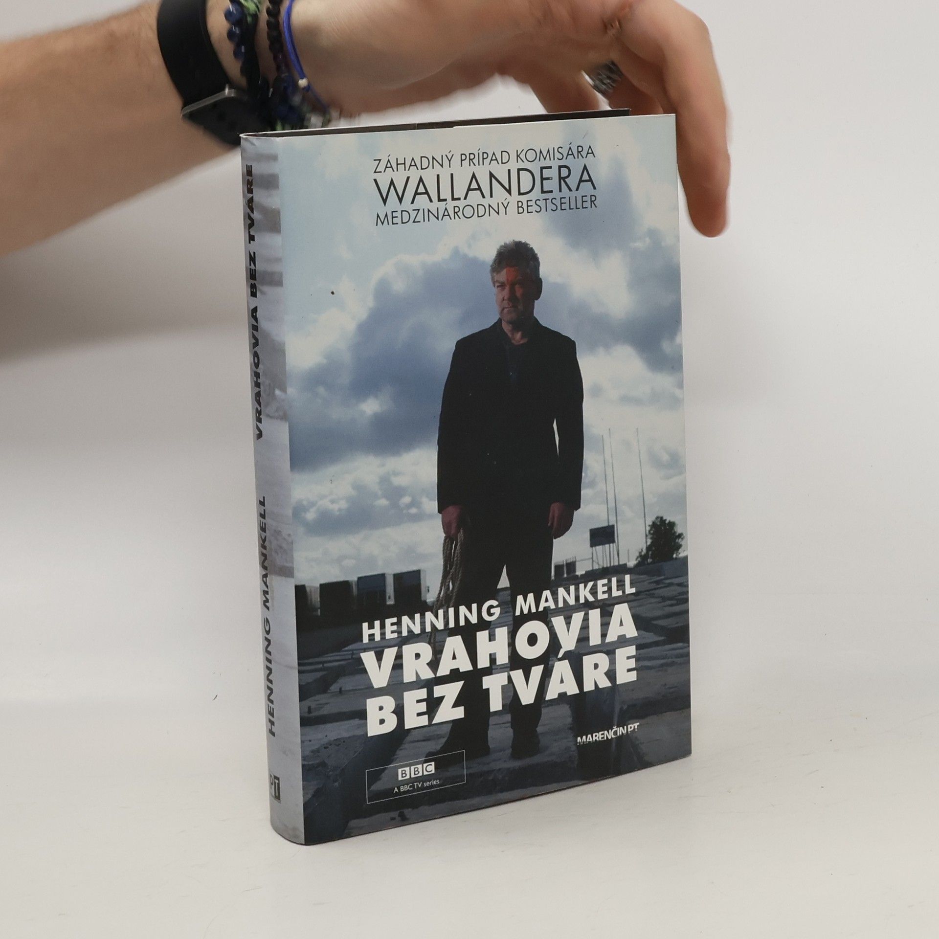 Henning Mankell Vrahovia bez tváre