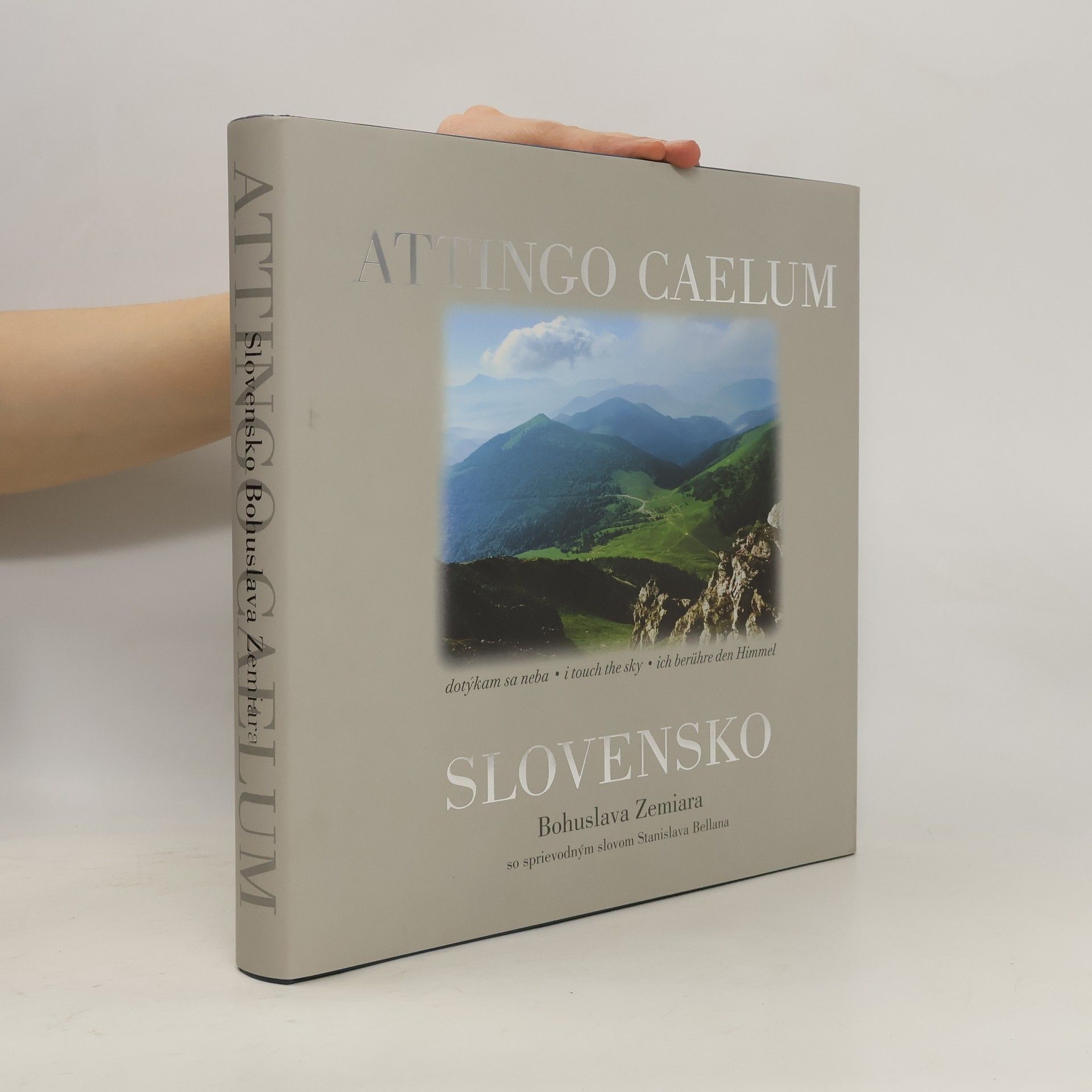 Stanislav Bellan Attingo caelum : Slovensko