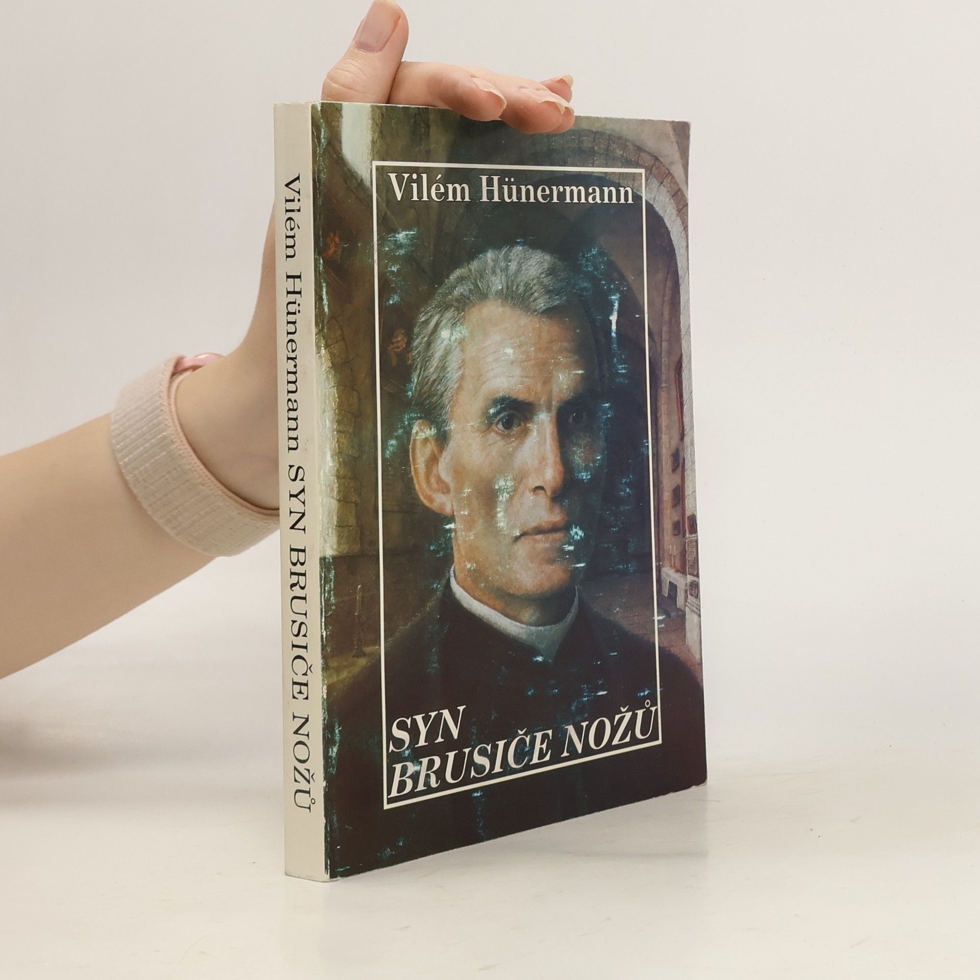 William Hünermann Syn brusiče nožů