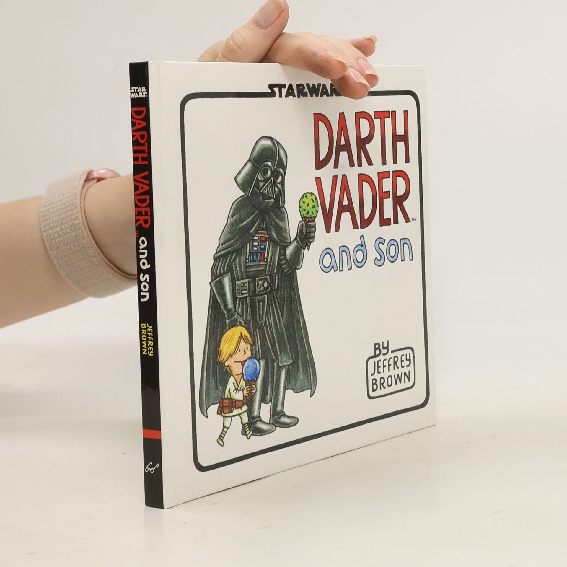 Jeffrey Brown Darth Vader and Son