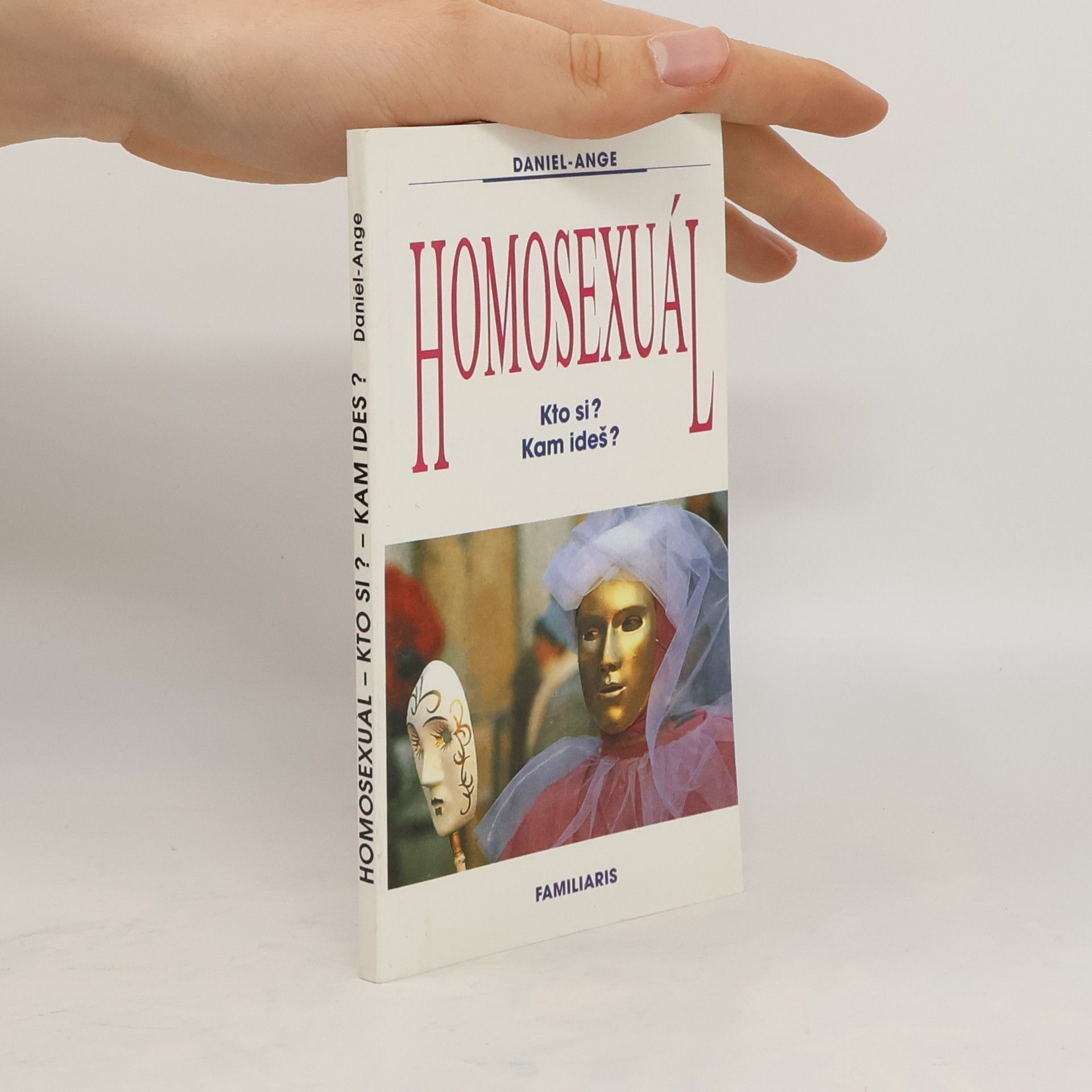 Daniel Ange Homosexuál