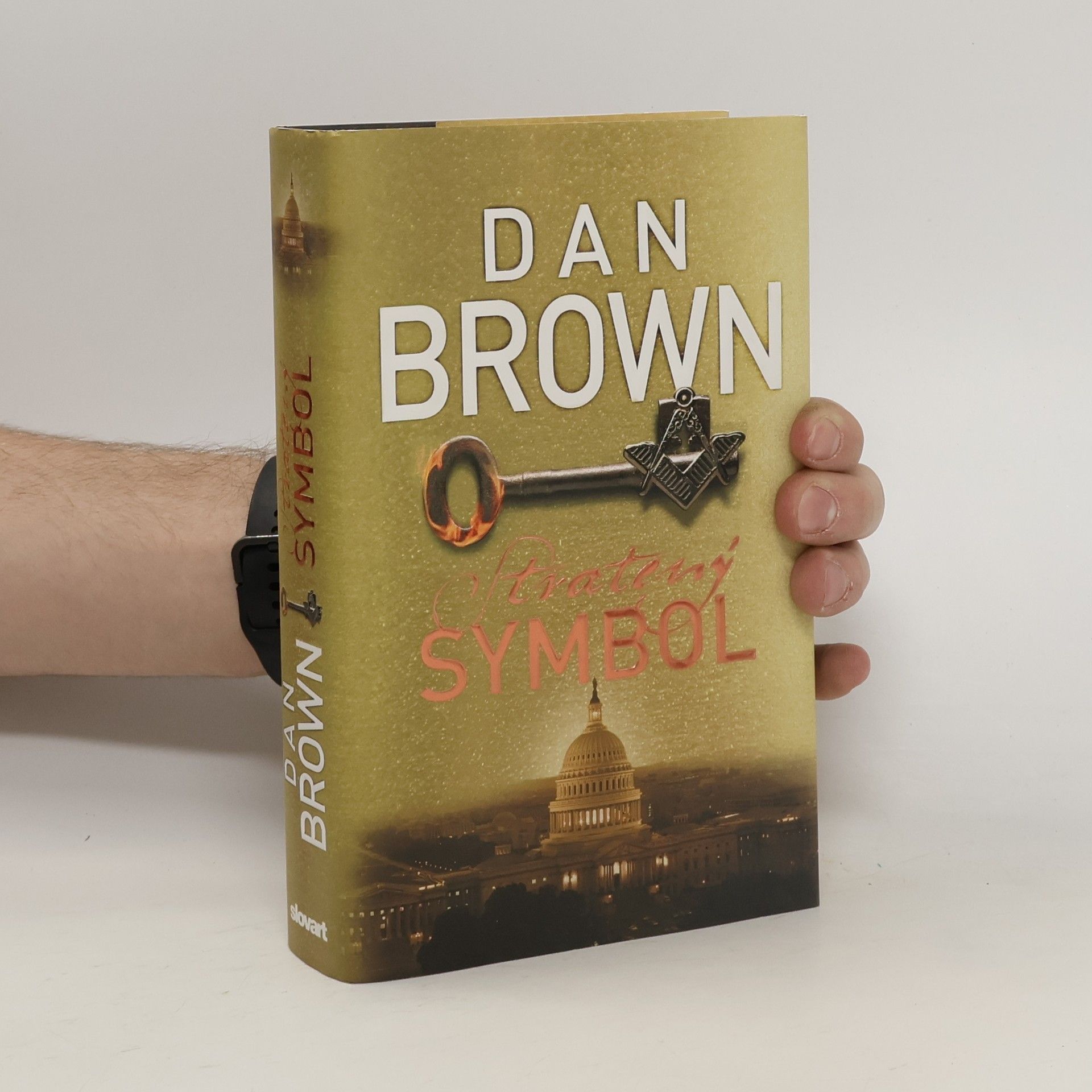 Dan Brown Stratený symbol