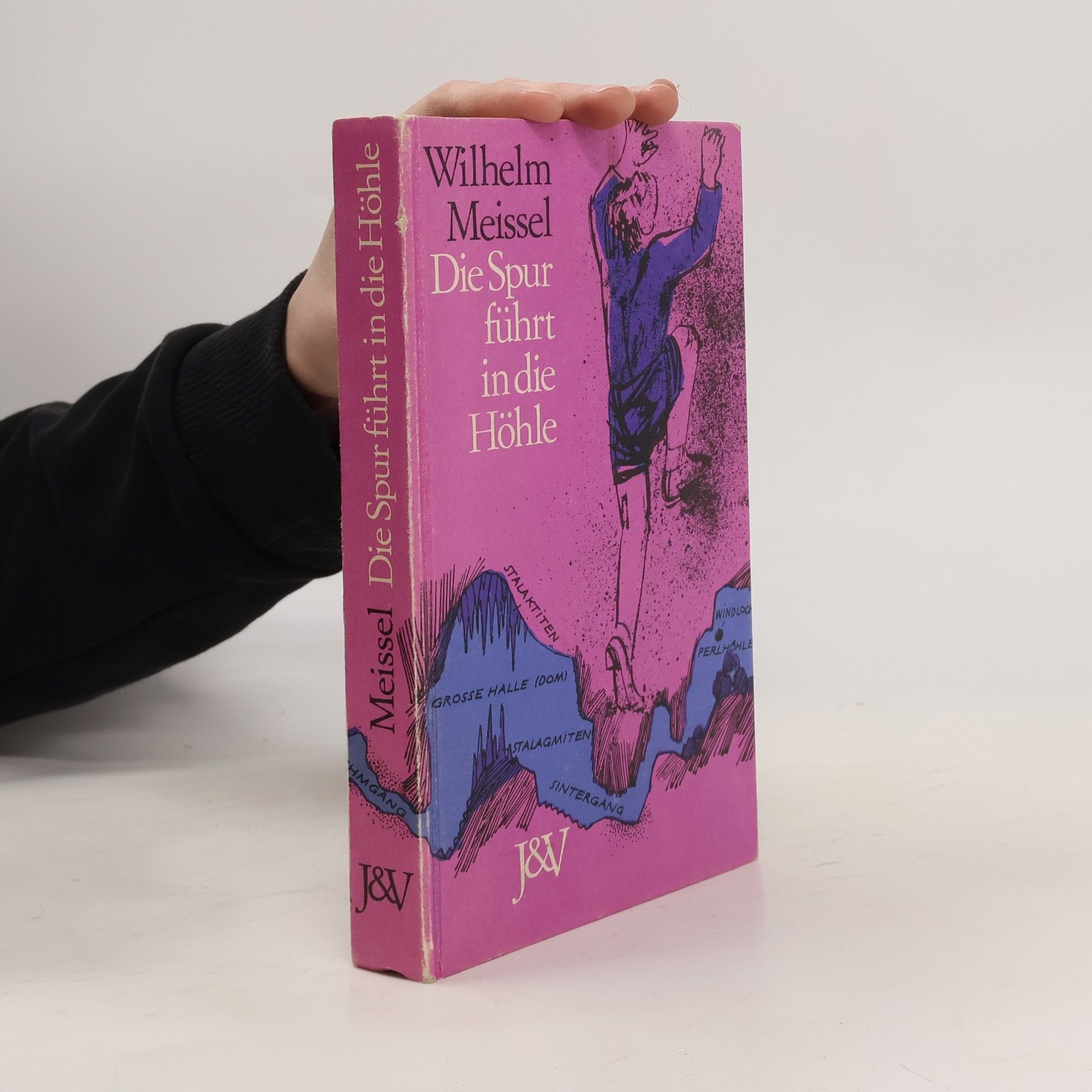 Wilhelm Meissel Die Spur führt in die Höhle