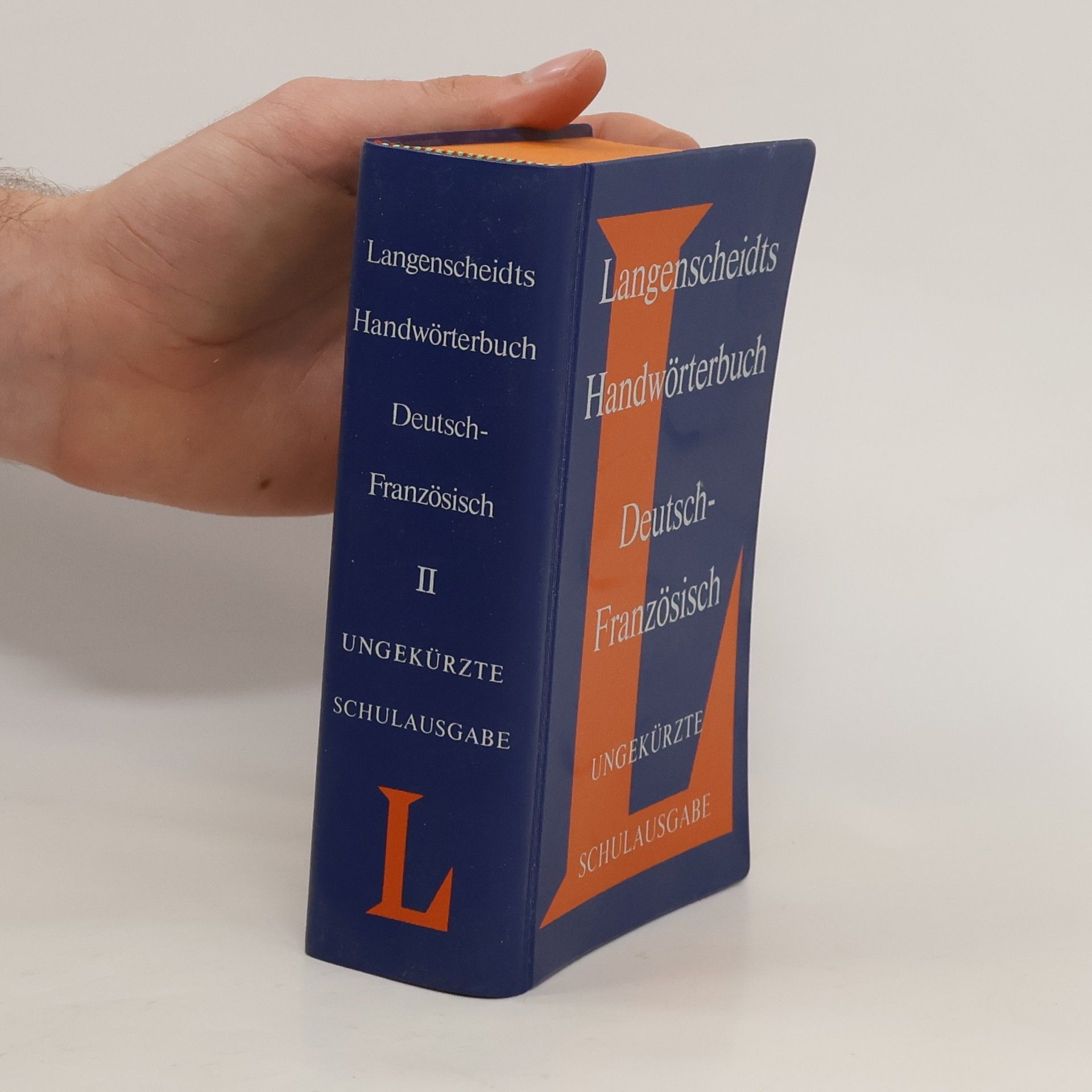 Barbara Epple Langenscheidts grosses Schulwörterbuch Deutsch-Französisch