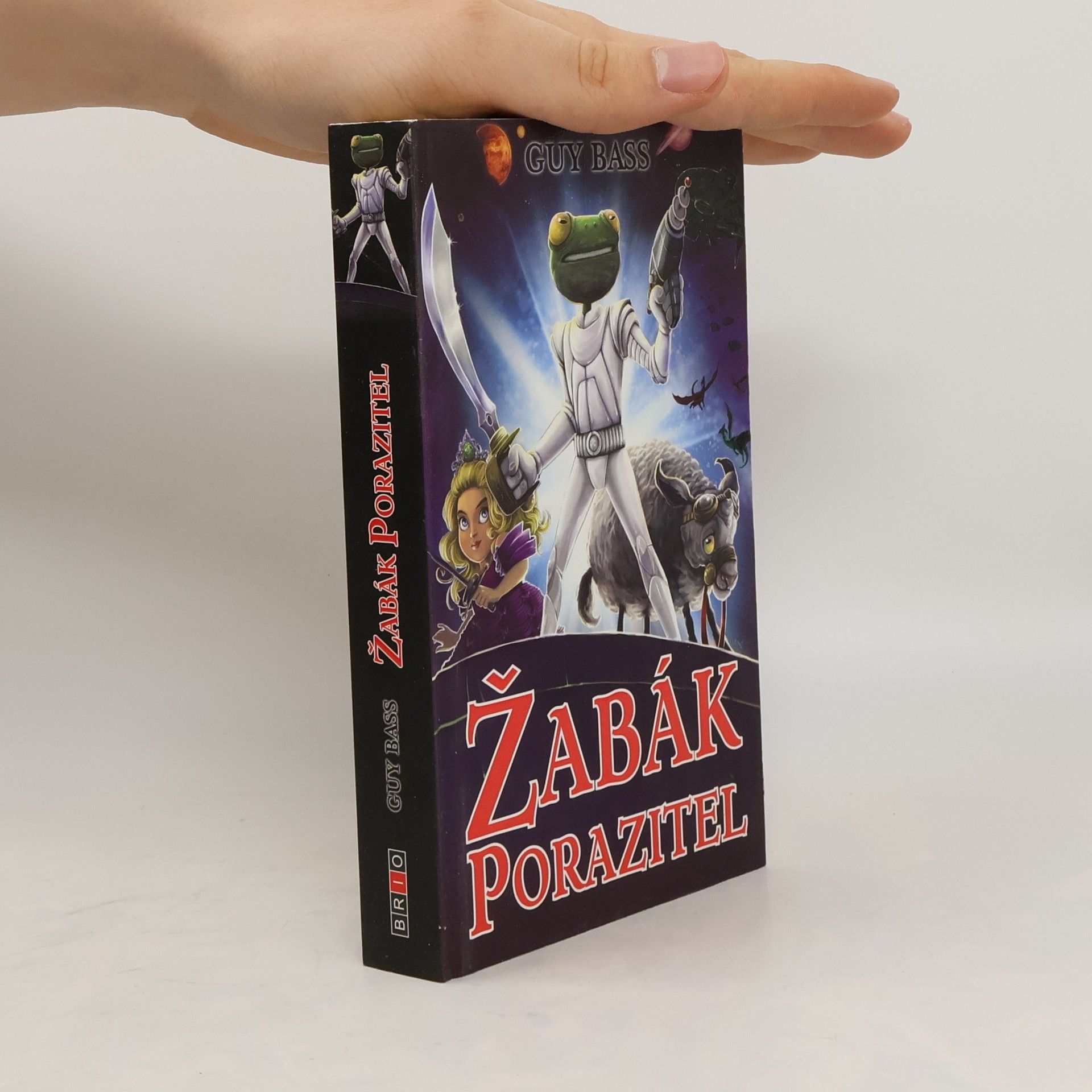 Guy Bass Žabák Porazitel