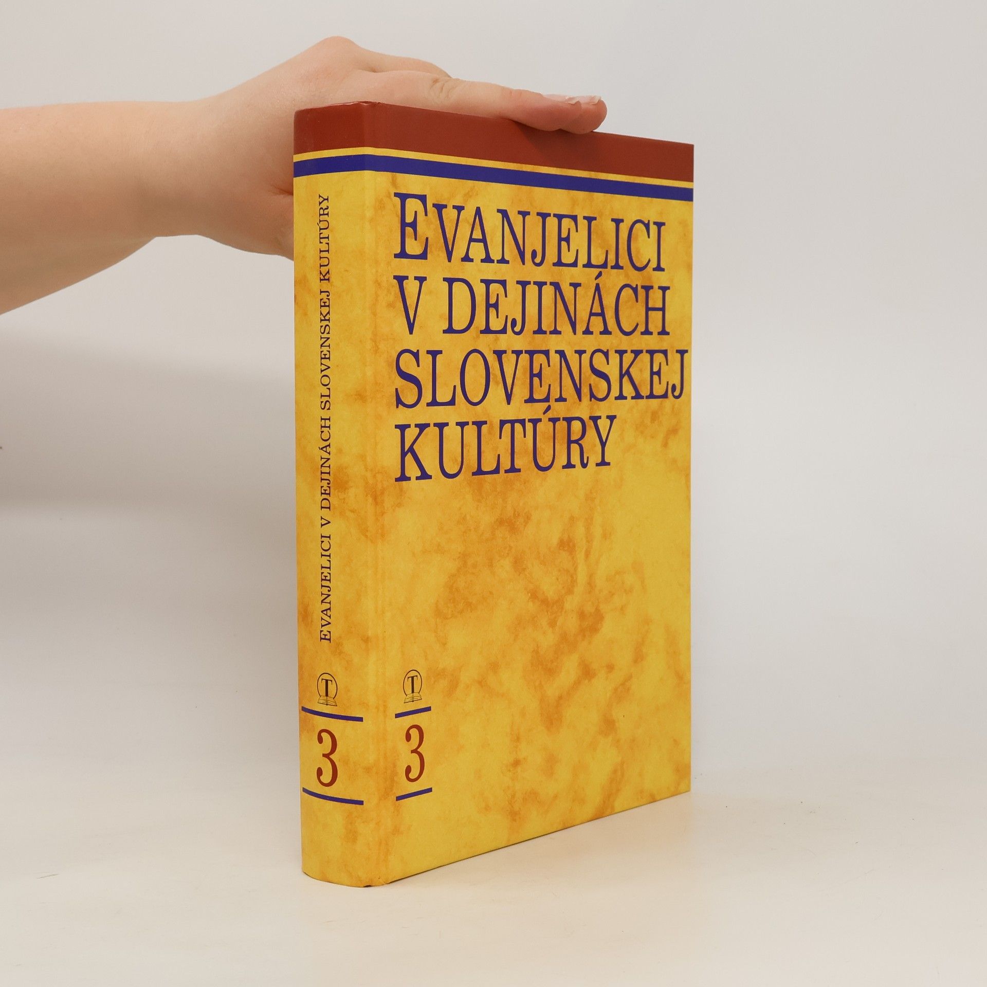 kolektiv Evanjelici v dejinách slovenskej kultúry 3
