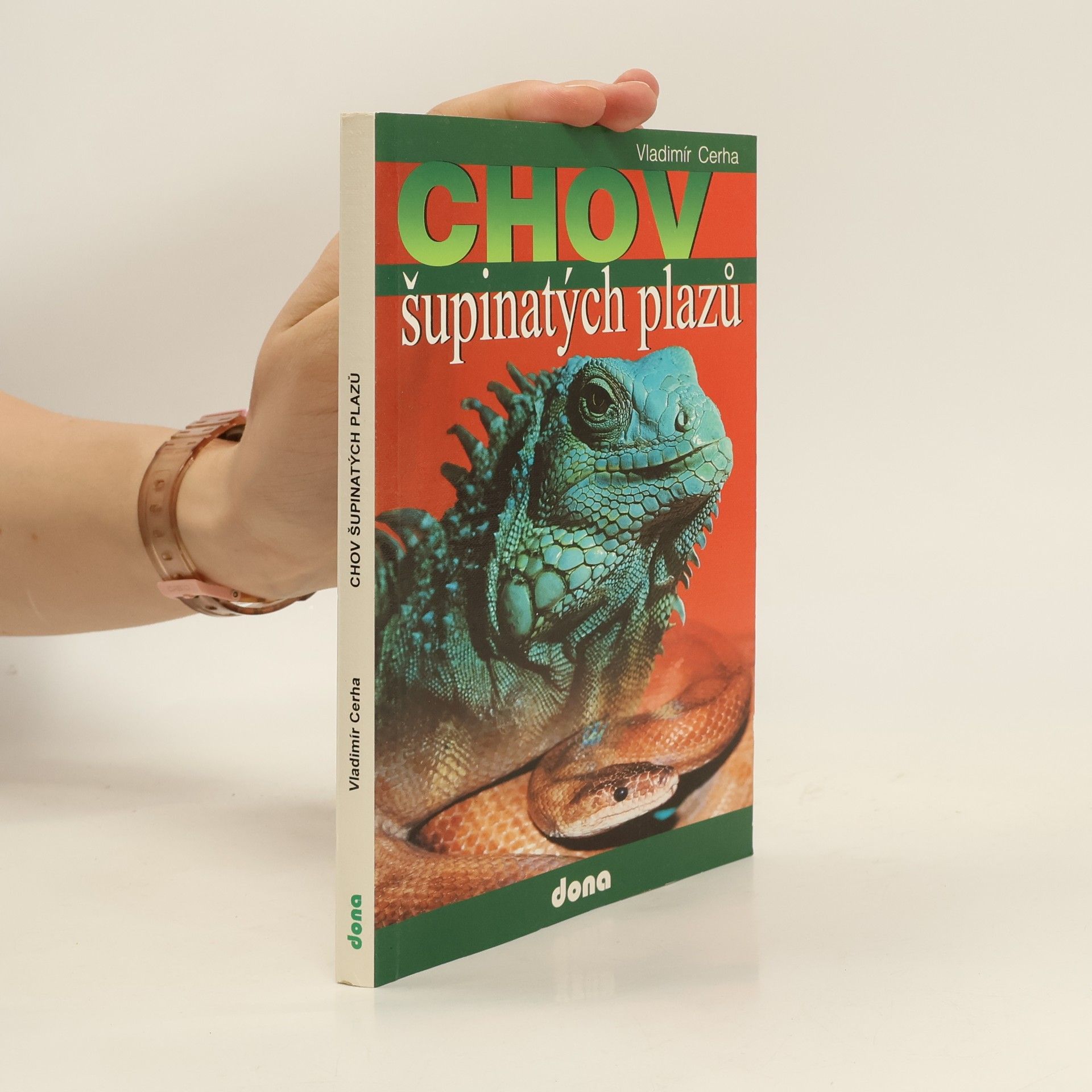 Chov šupinatých plazů