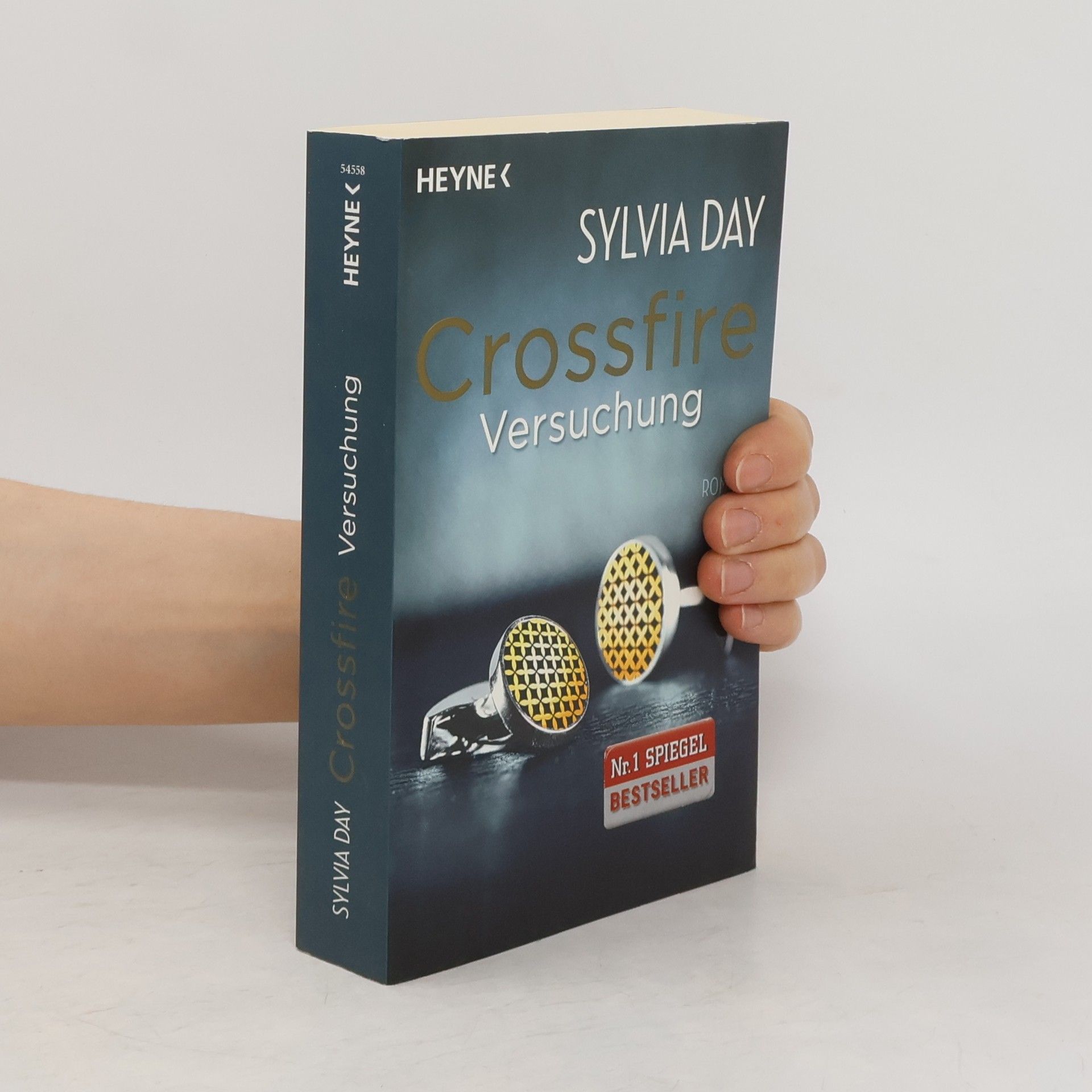 Sylvia Day Crossfire : Versuchung