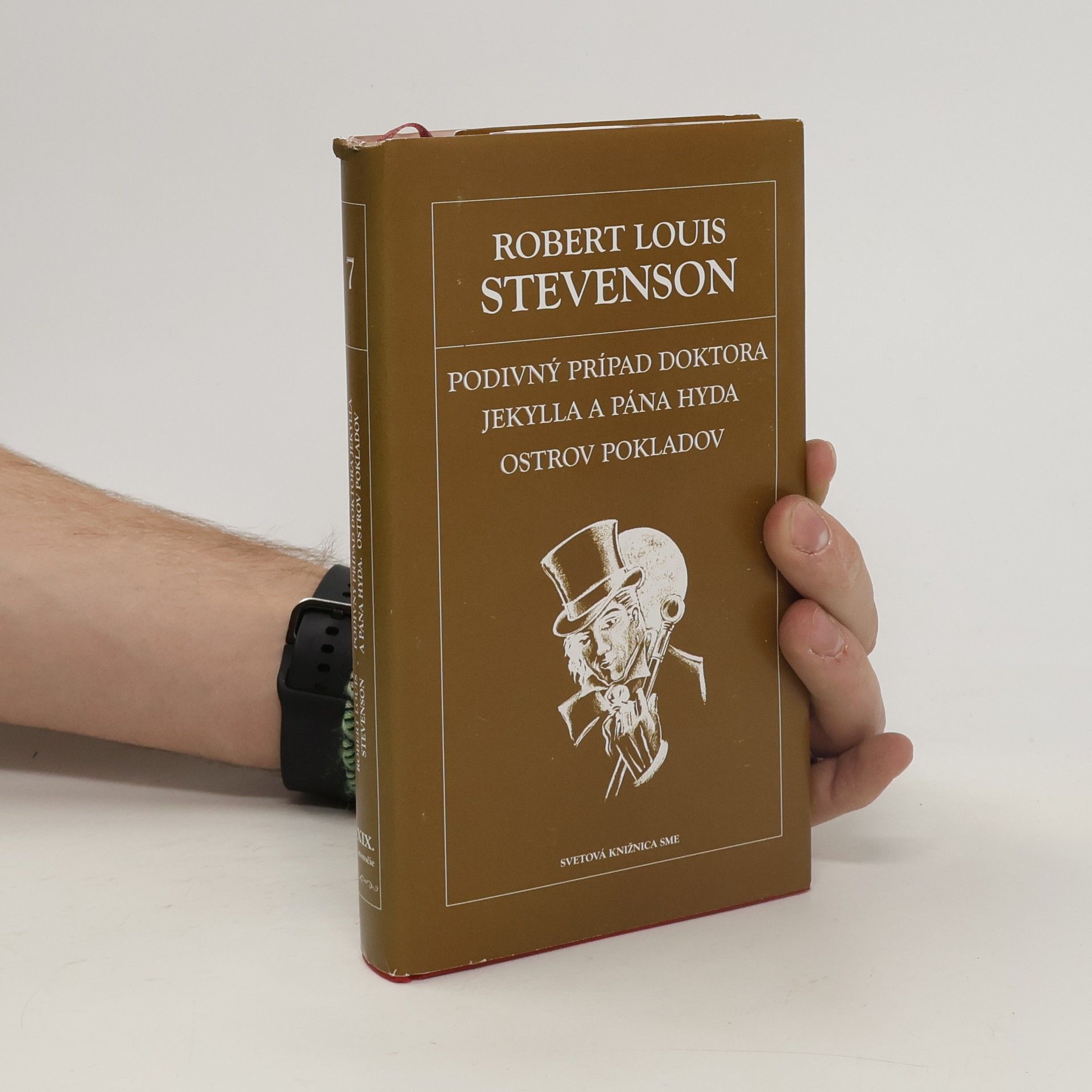Robert Louis Stevenson Podivný príbeh doktora Jekylla a pána Hyda. Ostrov pokladov