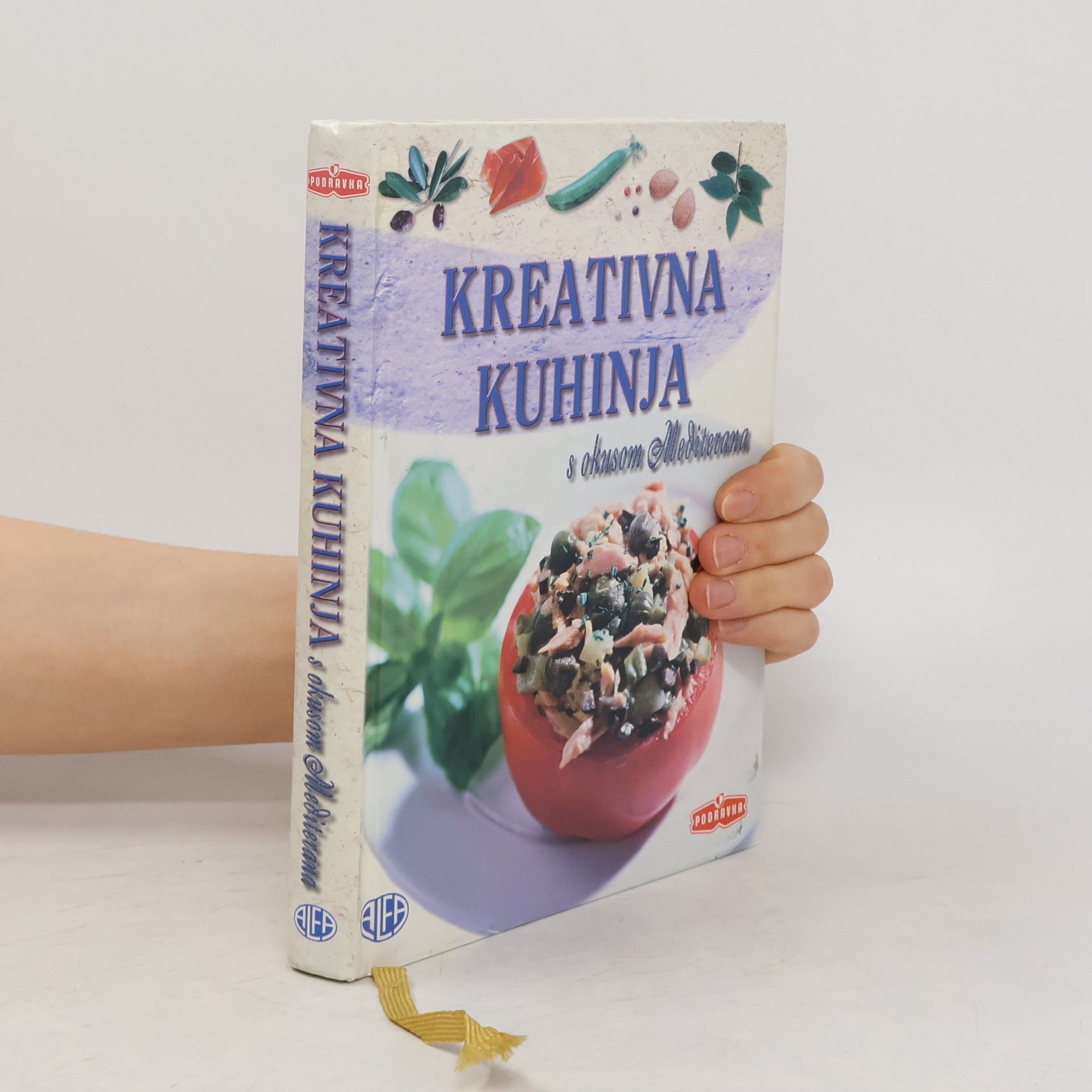 Viljam Cvek Kreativna kuhinja s okusom Mediterana