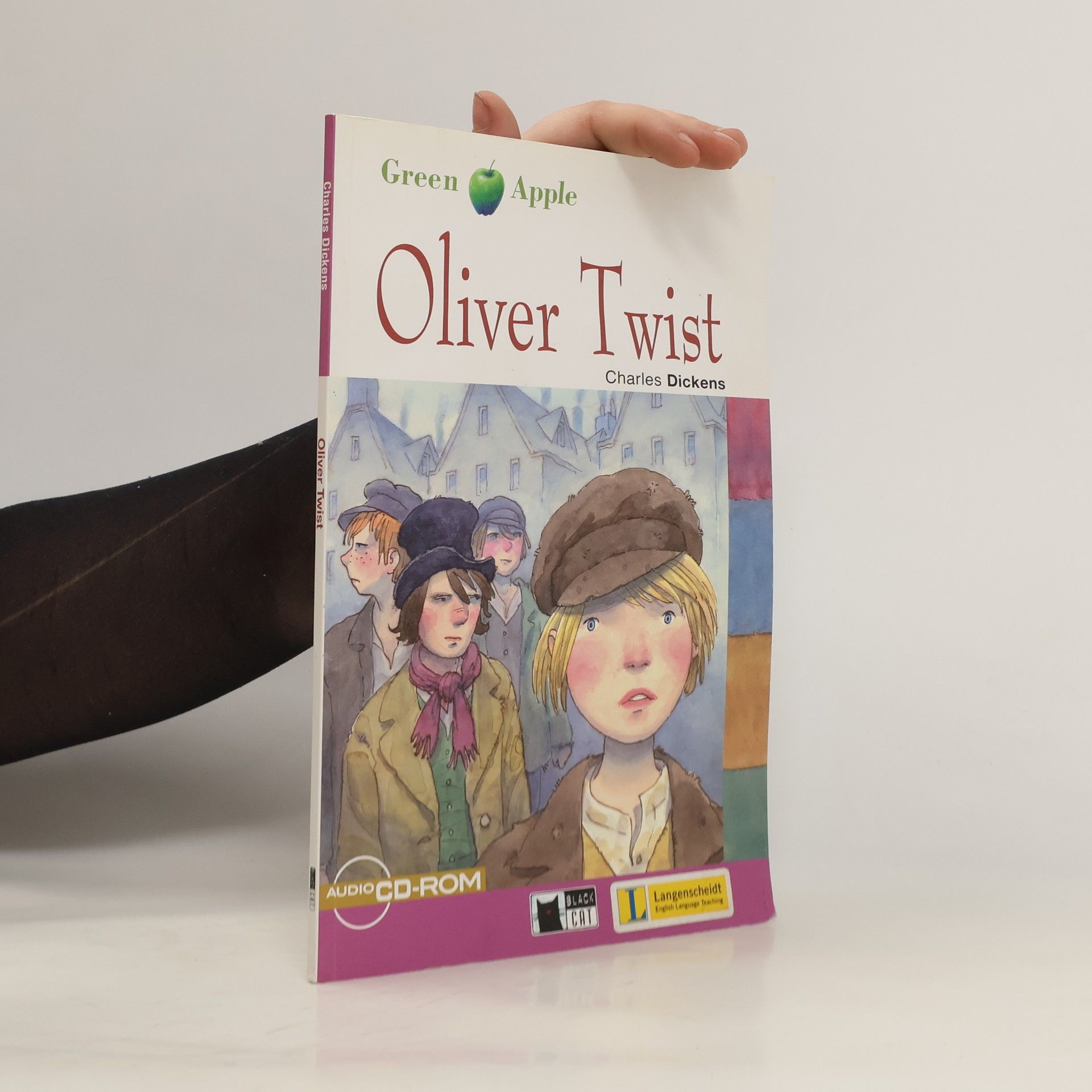 Charles Dickens Oliver Twist + CD
