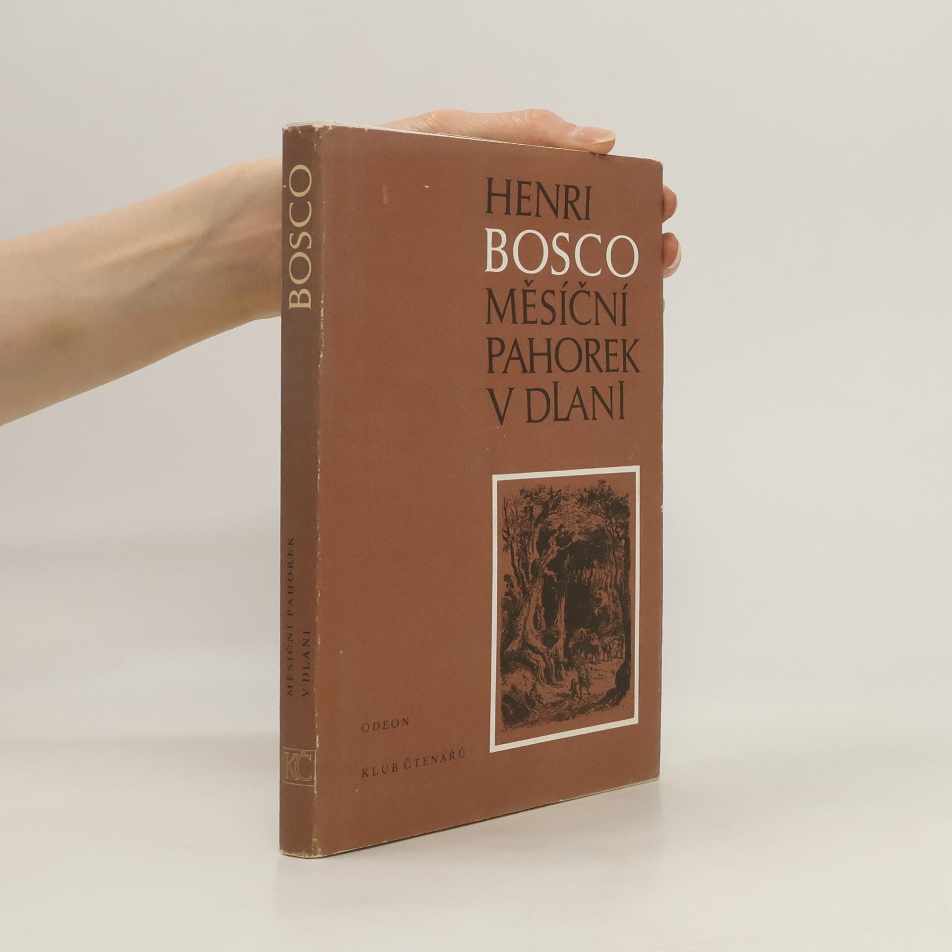 Henri Bosco Měsíční pahorek v dlani
