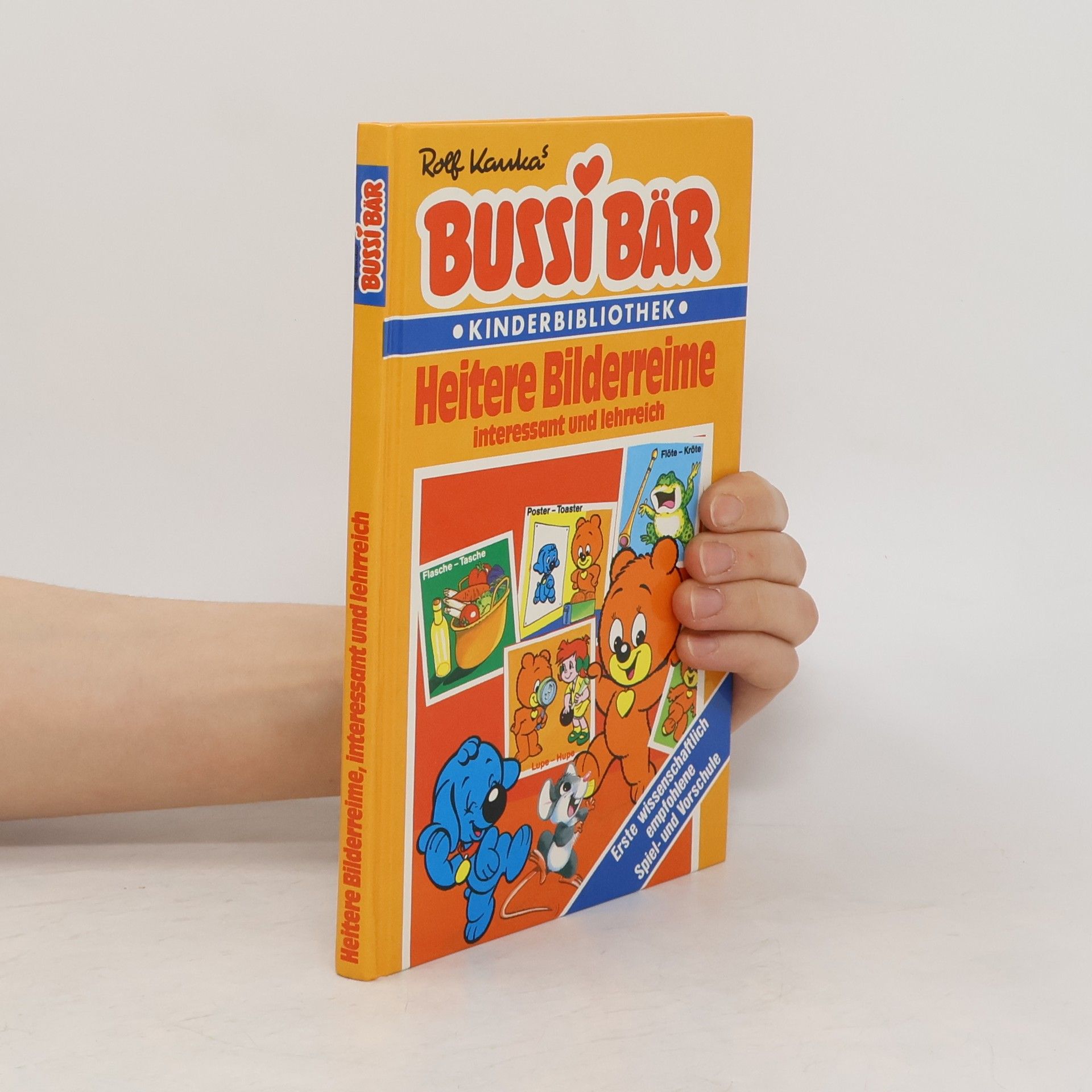 Bernd Gärtig Bussi-Bär-Kinderbibliothek - Heitere Bilderreime interessant und lehrreich