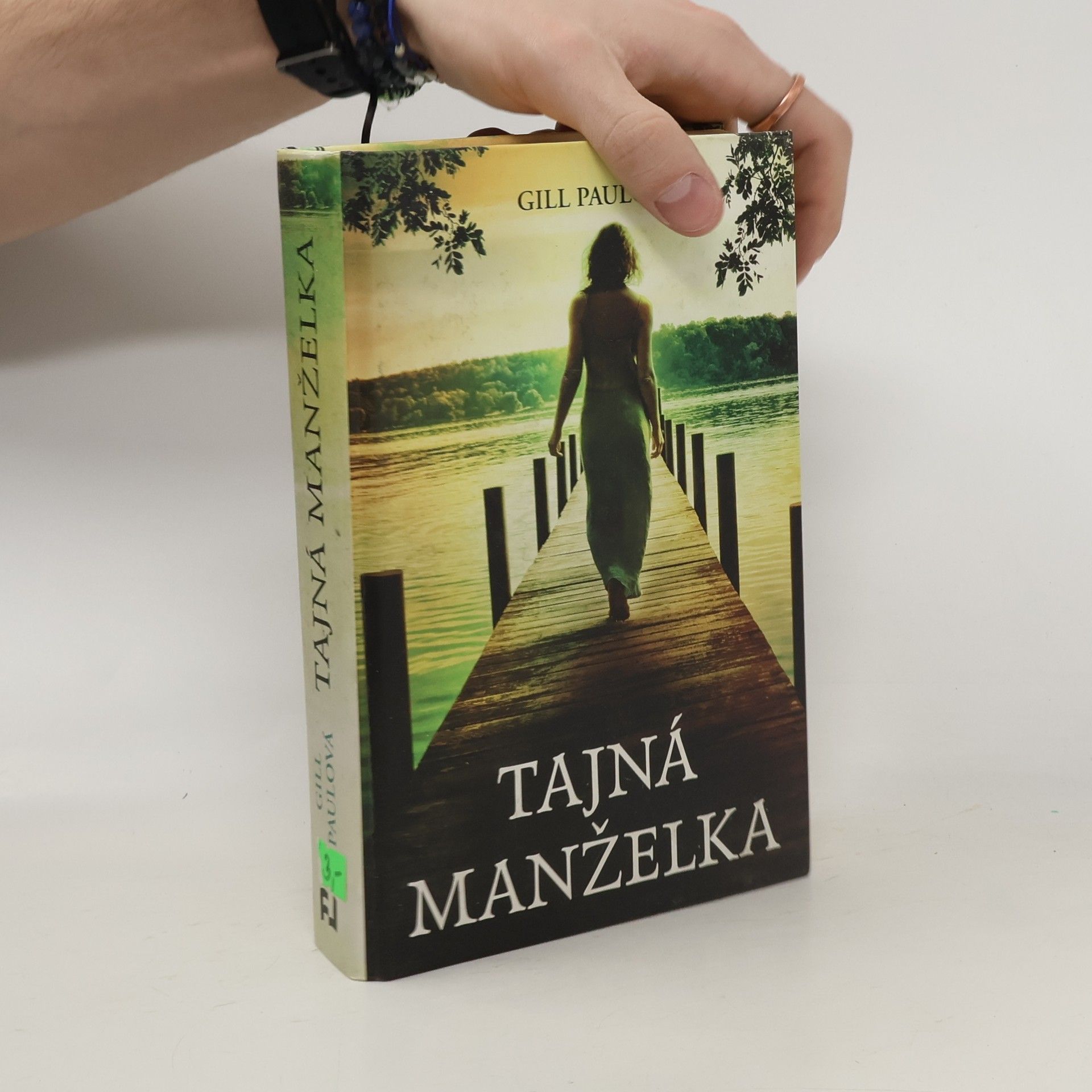 Gill Paul Tajná manželka