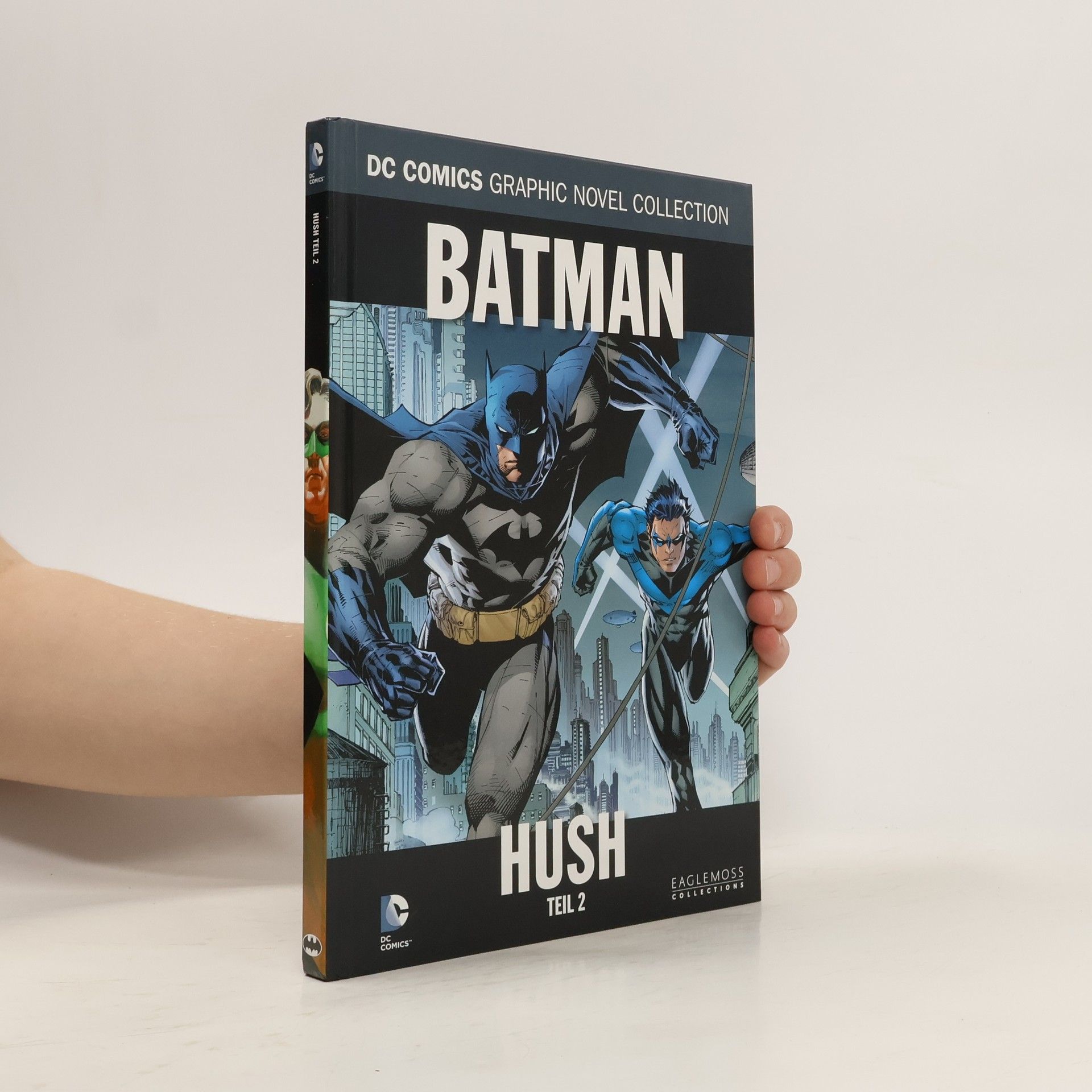 Jeph Loeb DC Comics Graphic Novel Collection 2. Batman: Hush Teil 2