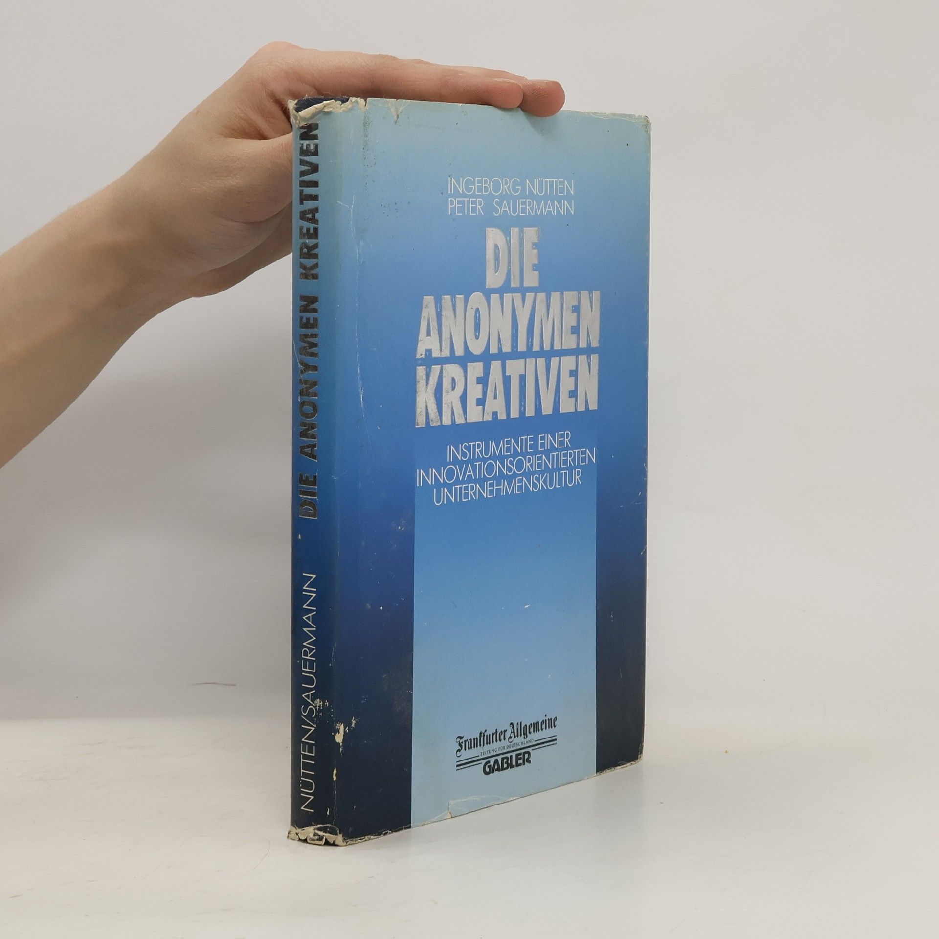 Ingeborg Nütten Die anonymen Kreativen