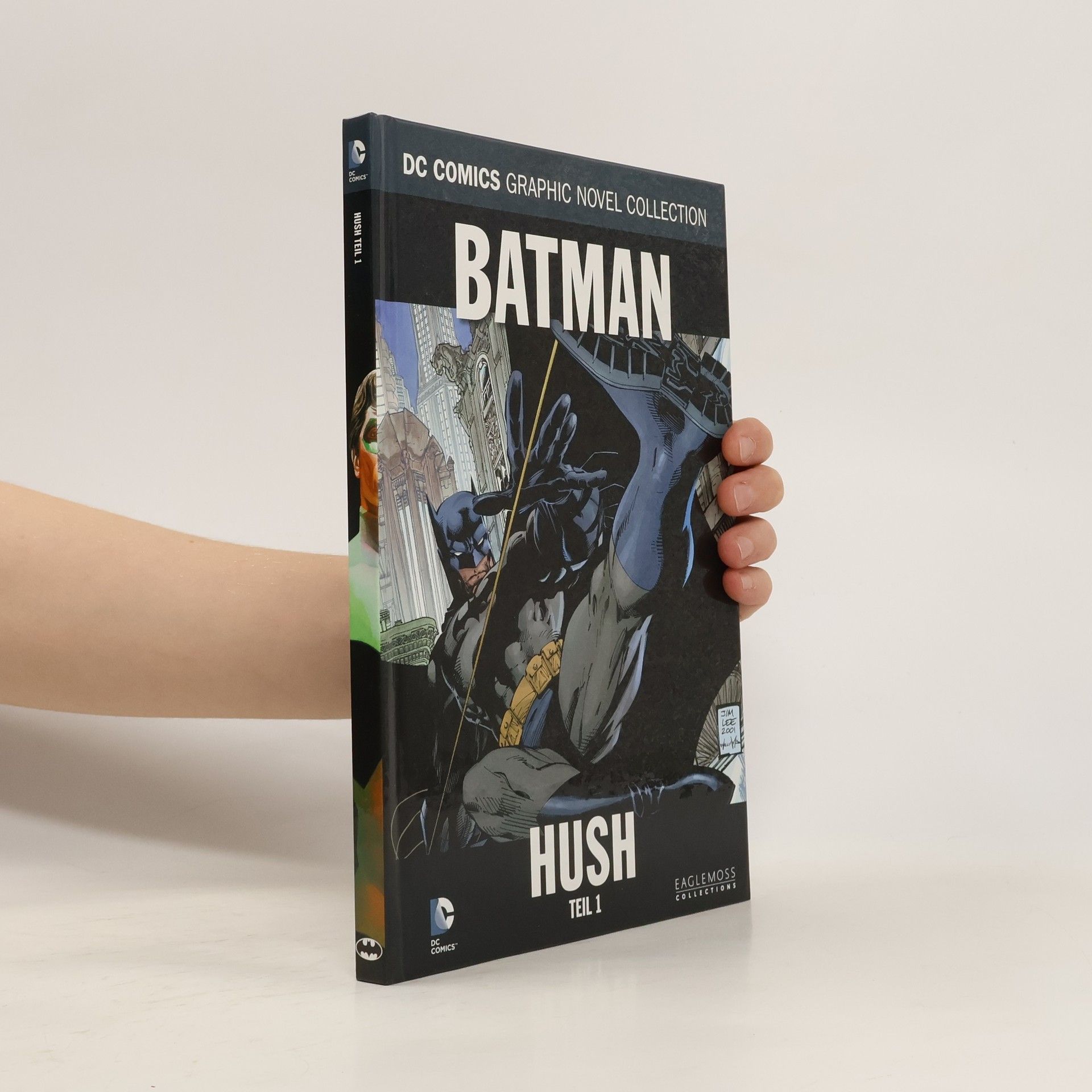 Jeph Loeb DC Comics Graphic Novel Collection 1. Batman: Hush Teil 1