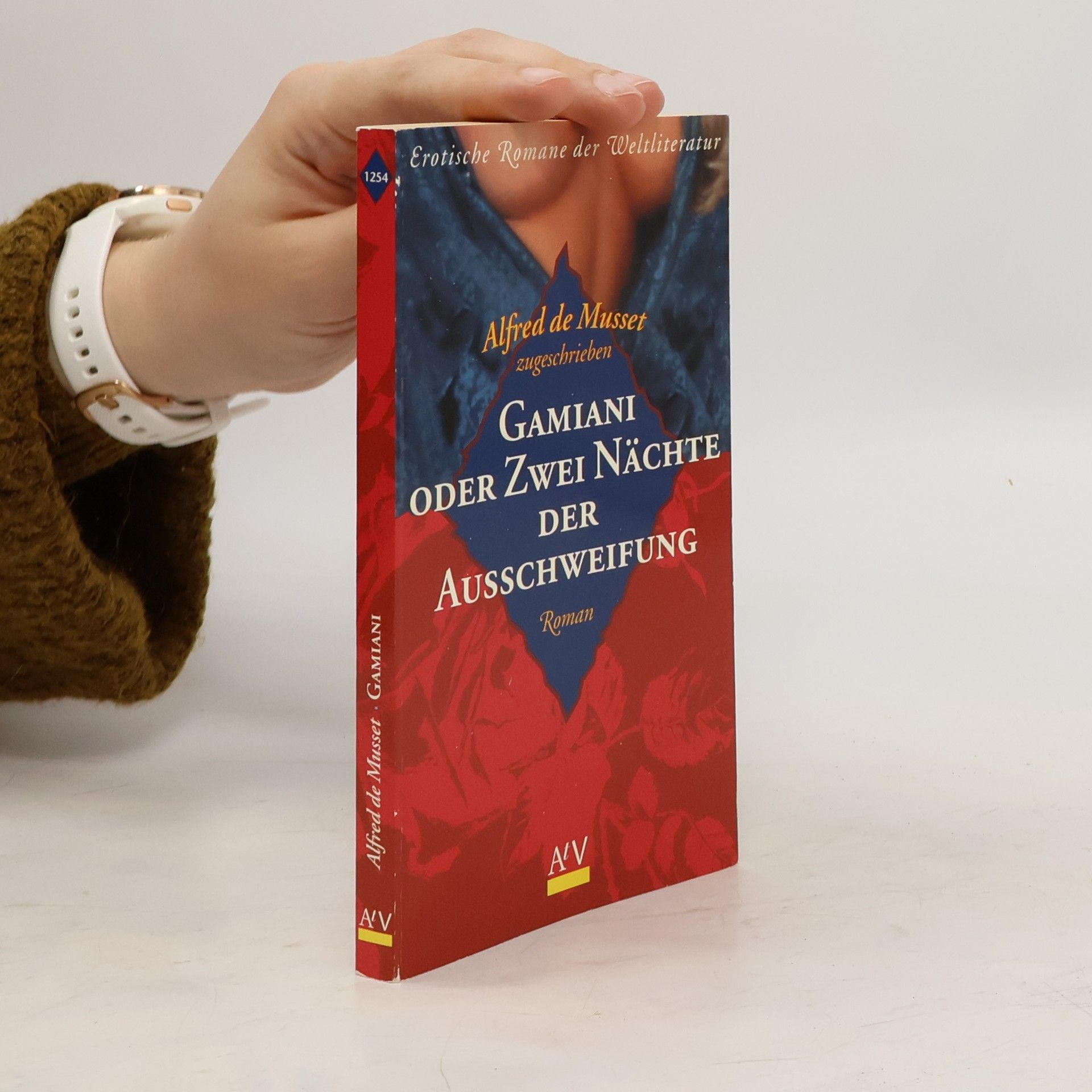 Alfred de Musset Gamiani oder zwei Nächte der Ausschweifung