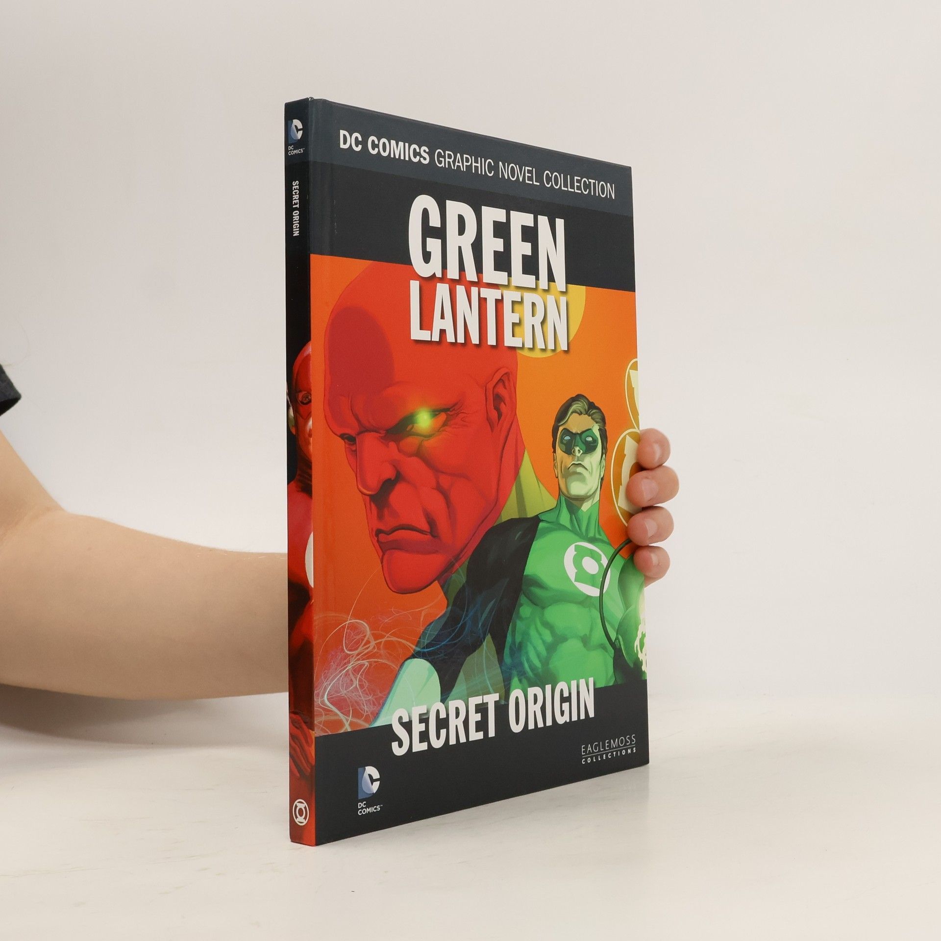 Geoff Johns DC Comics Graphic Novel Collection 6. Green Lantern: Secret Origin