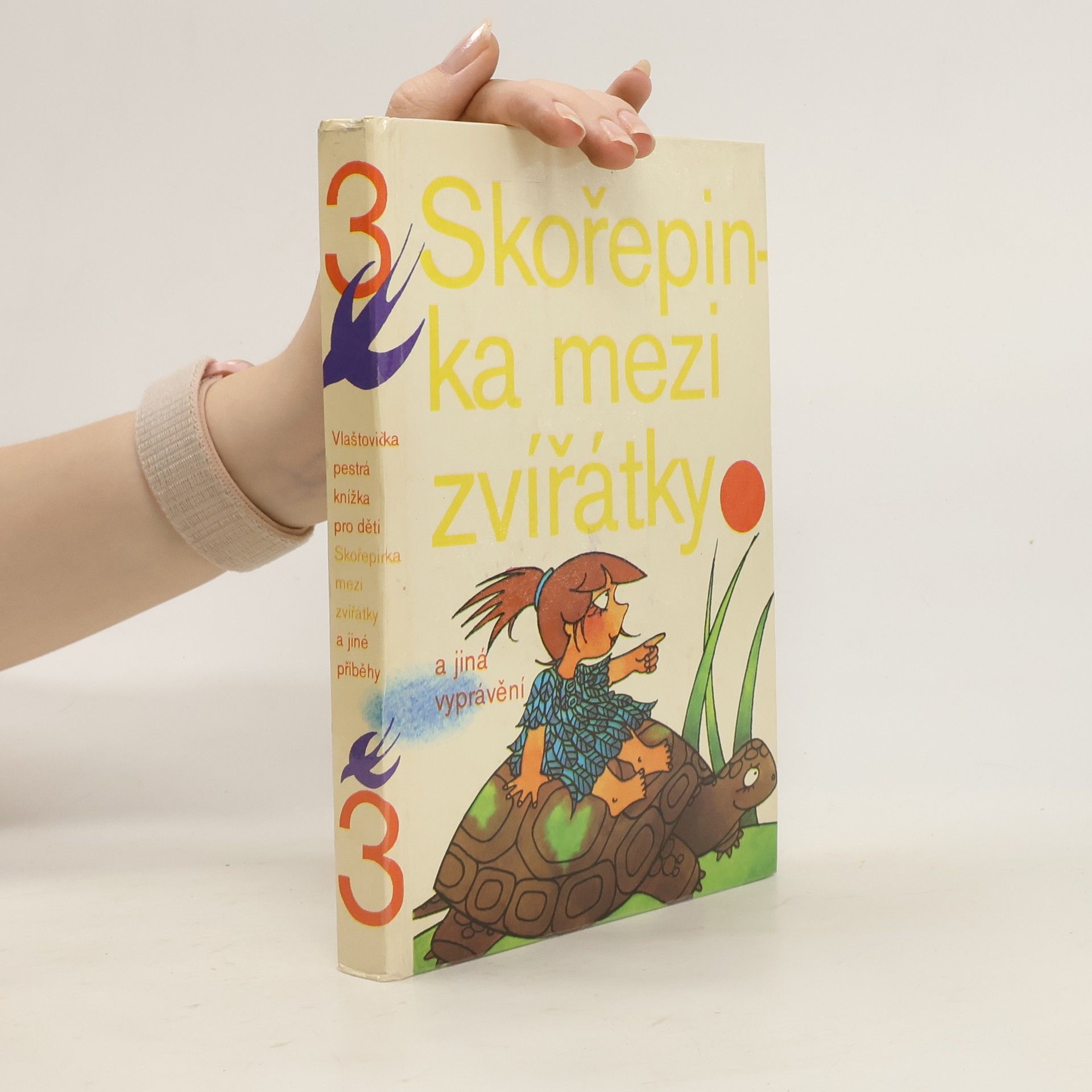 Jaroslav Novák Skořepinka mezi zvířátky a jiná vyprávění 3