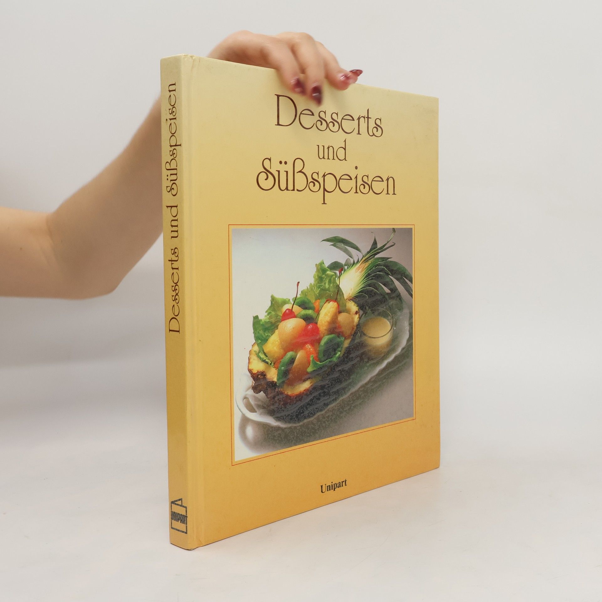 Arne Krüger Desserts und Süssspeisen