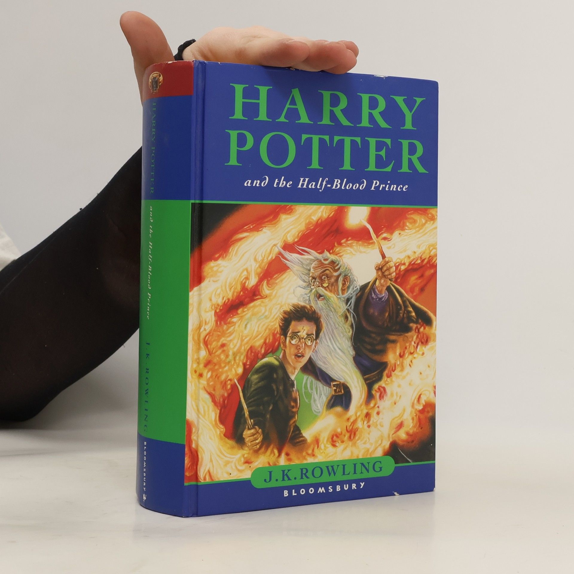 Joanne K. Rowling Harry Potter and the Half-blood Prince