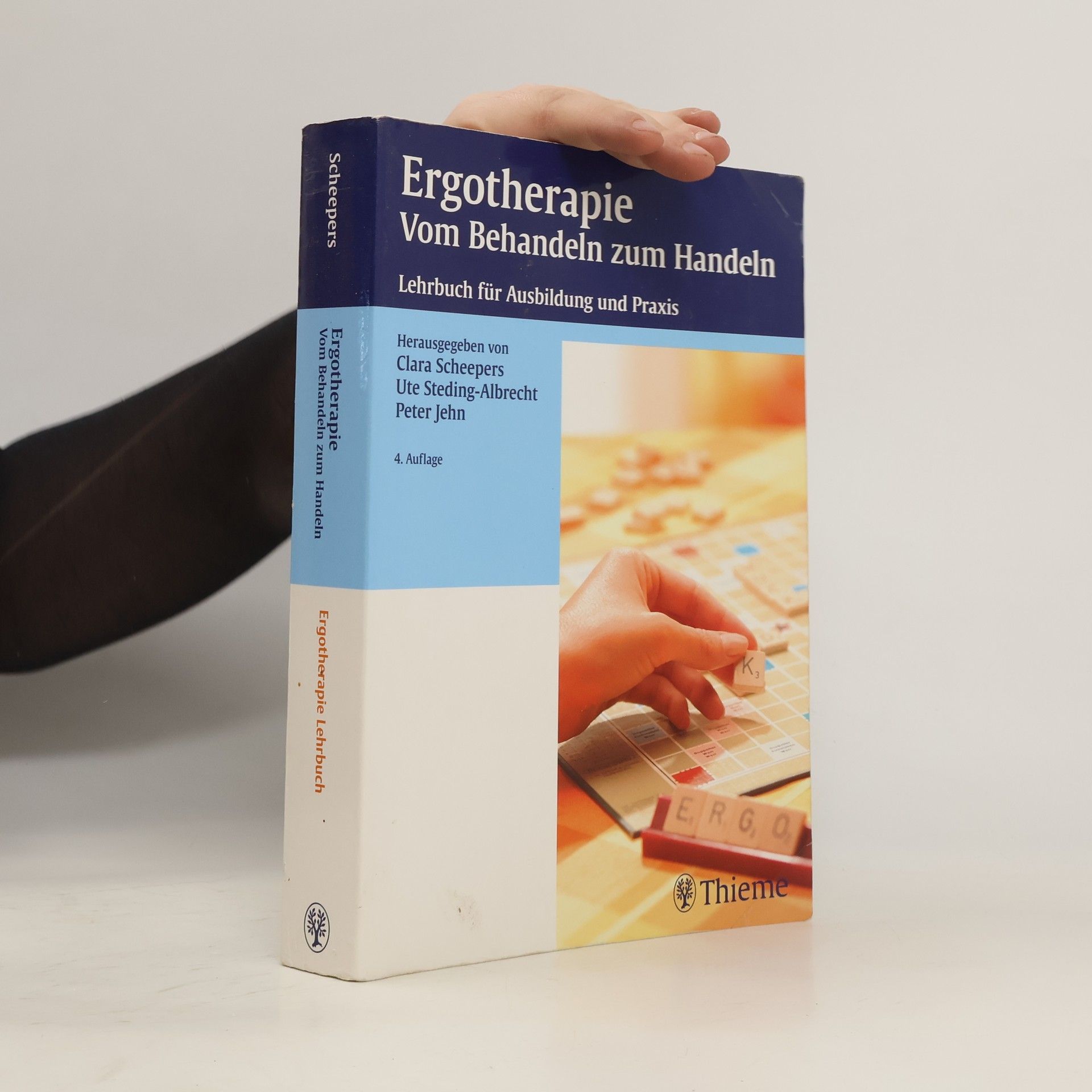 Collectif d'auteurs Ergotherapie - Vom Behandeln zum Handeln