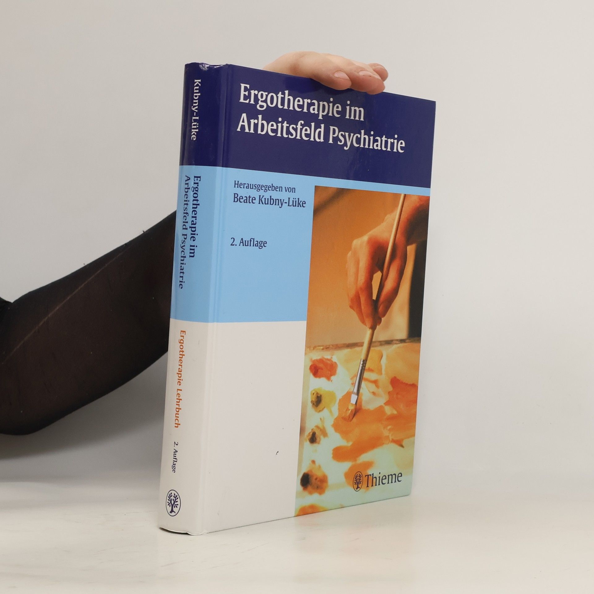 Beate Kubny-Lüke Ergotherapie im Arbeitsfeld Psychiatrie