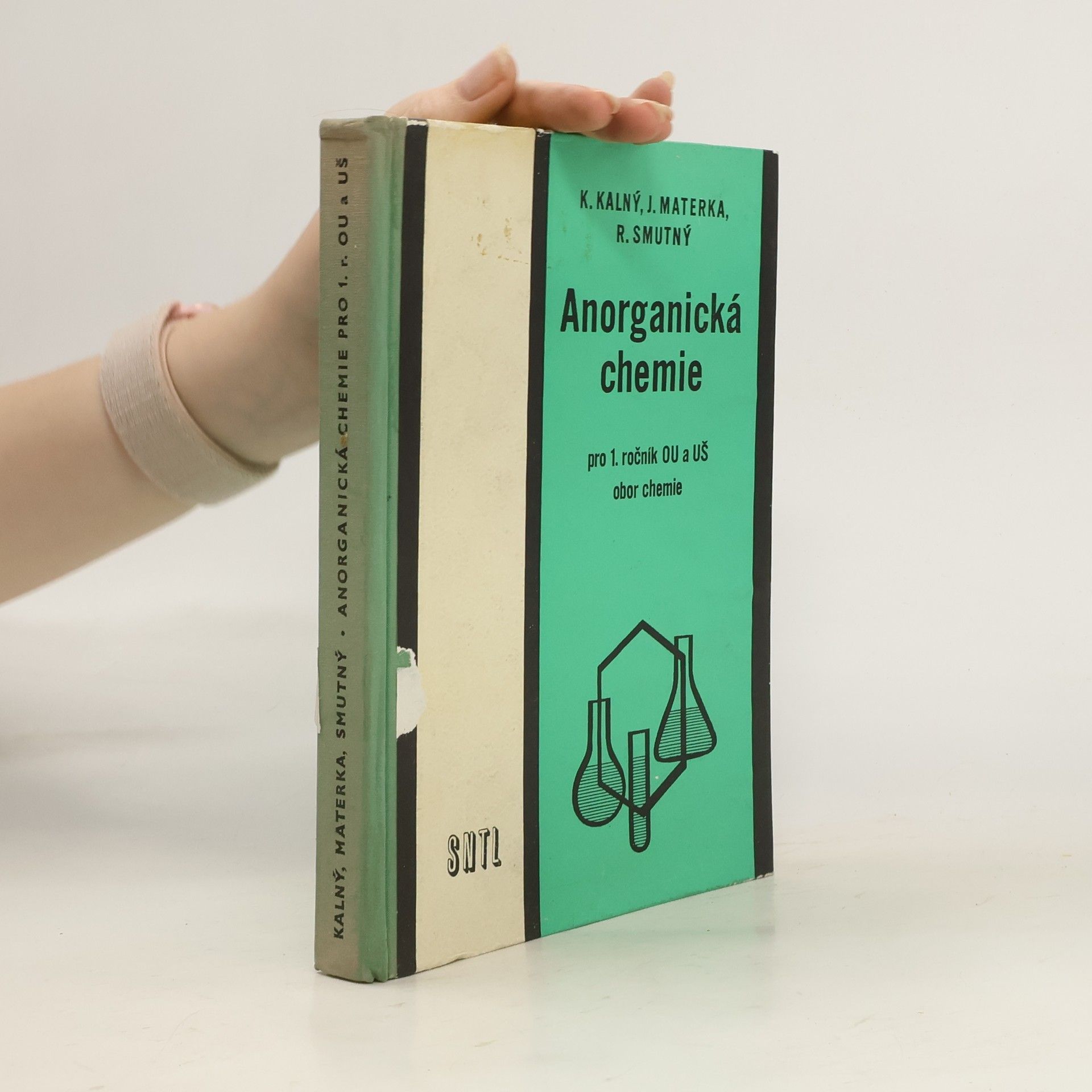 Collectif d'auteurs Anorganická chemie