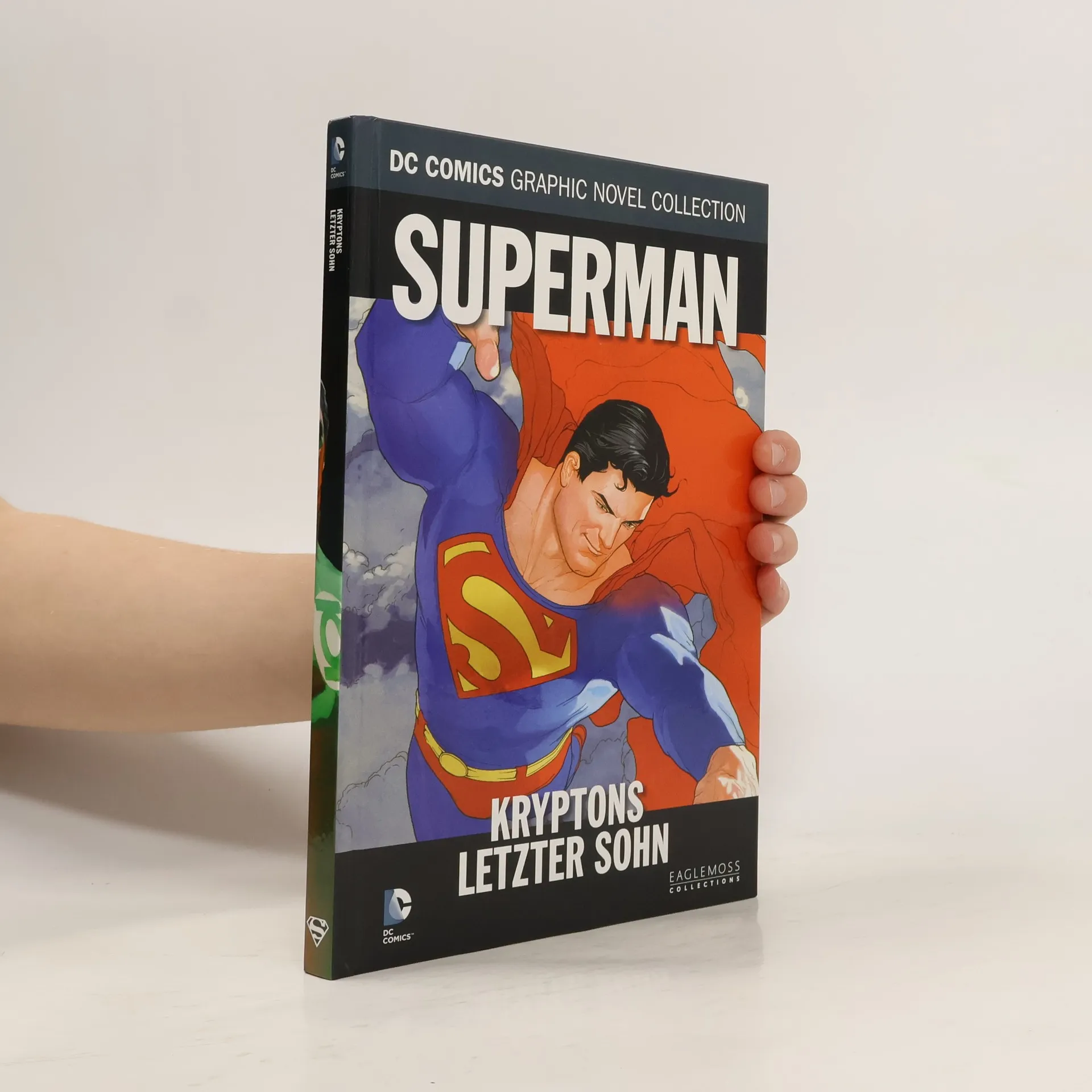 DC Comics Graphic Novel Collection 3. Superman: Kryptons letzter Sohn | Book | Hardcover | Geoff Johns | DE
