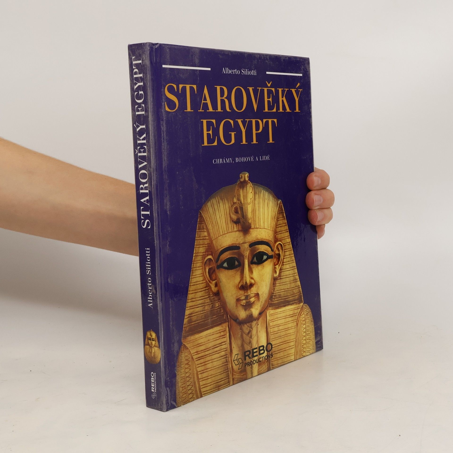 Alberto Siliotti Starověký Egypt