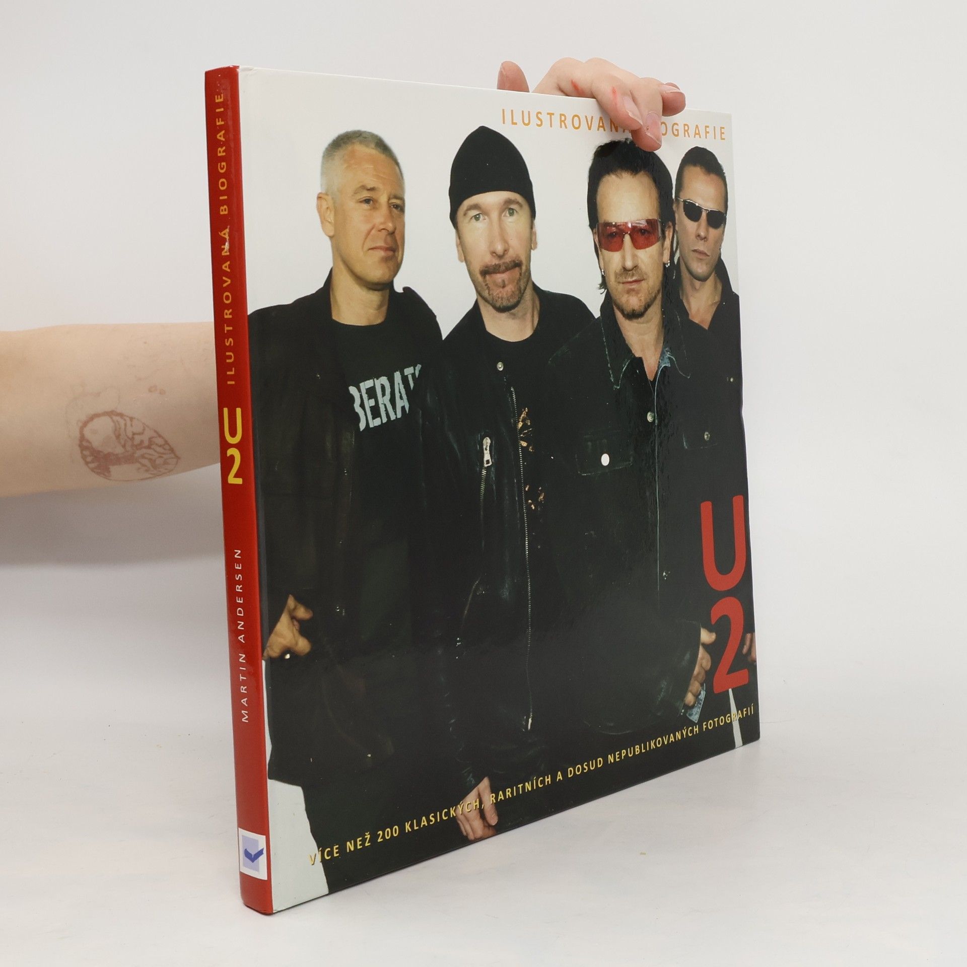 Martin Andersen U2. Ilustrovaná biografie
