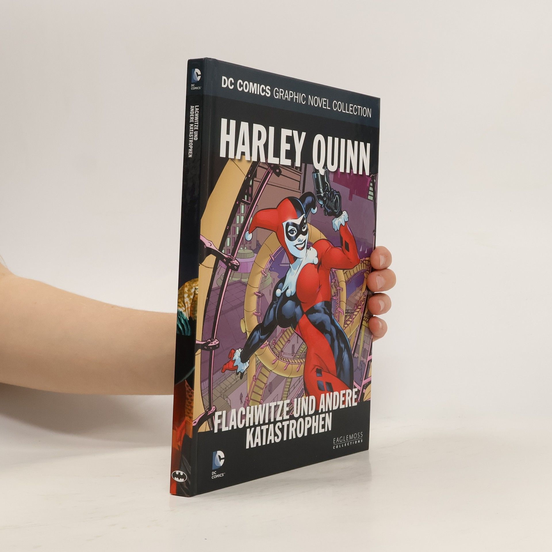 Autorenkollektiv DC Comics Graphic Novel Collection 9. Harley Quinn: Flachwitze und andere Katastrophen