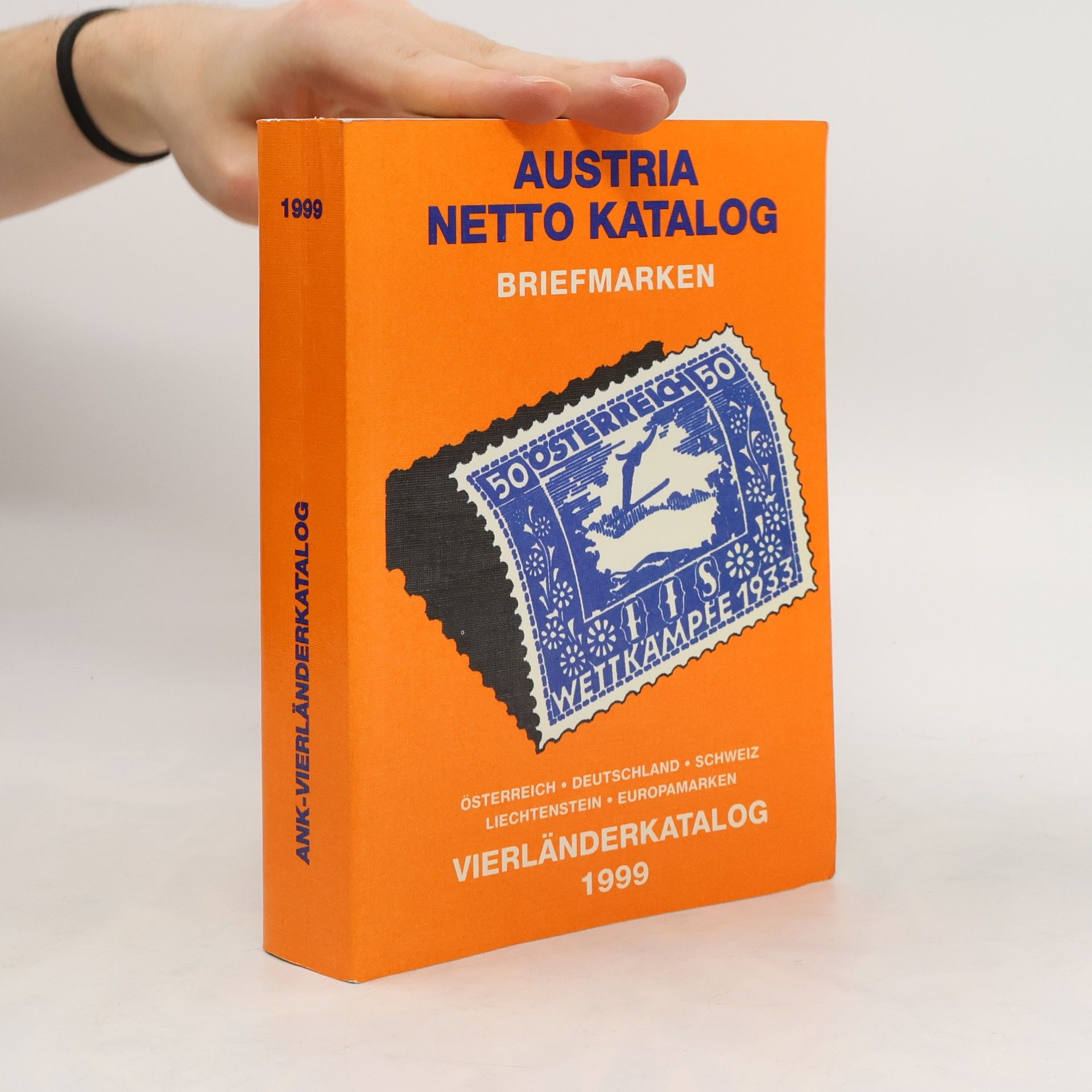 Autorenkollektiv ANK - Vierländerkatalog 1999