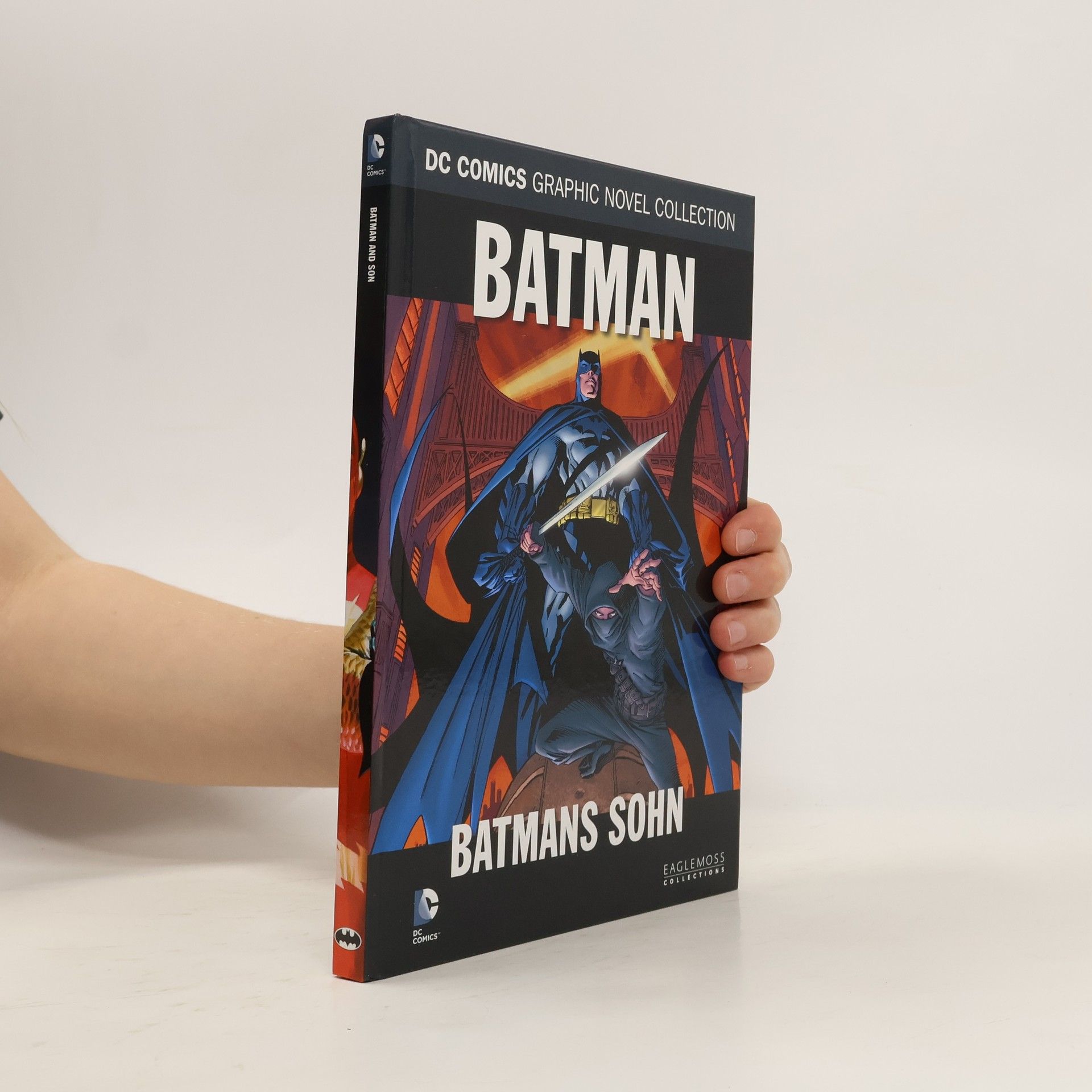 Grant Morrison DC Comics Graphic Novel Collection 8. Batman: Batmans Sohn