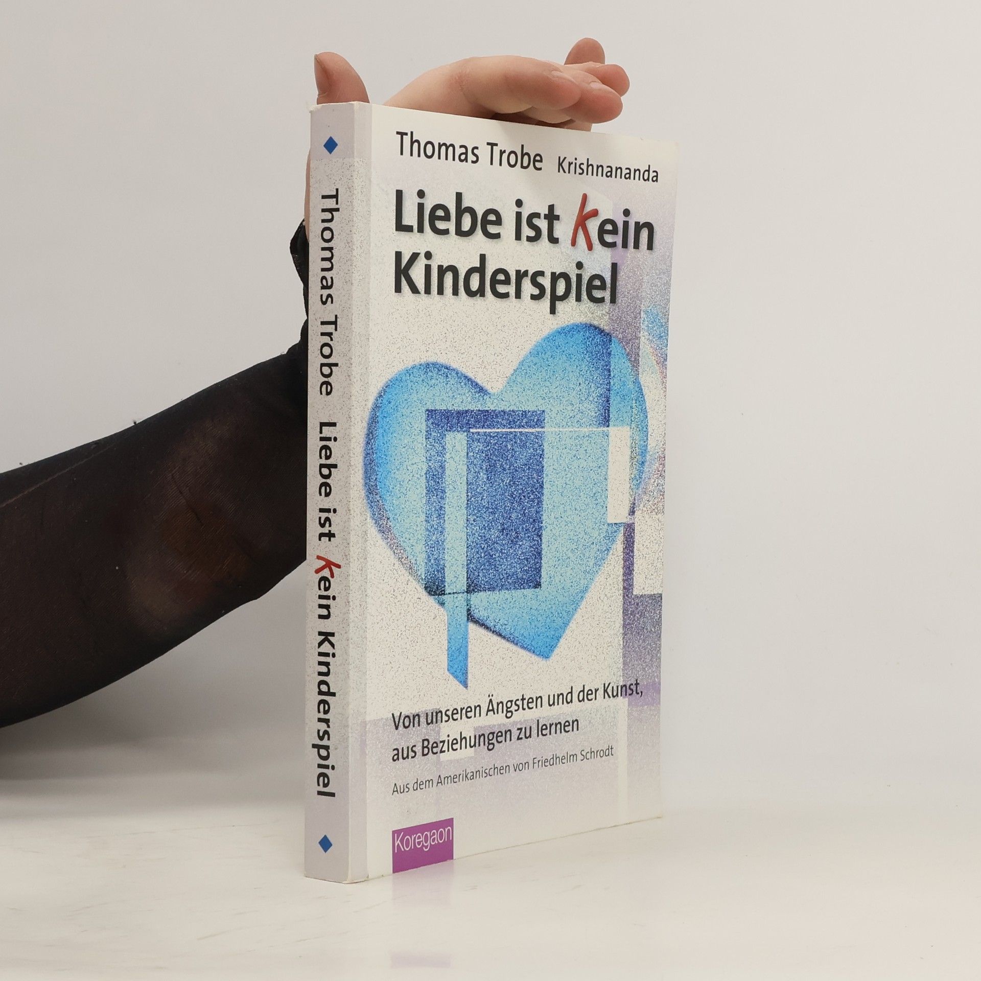 Krishnananda Trobe Liebe ist kein Kinderspiel