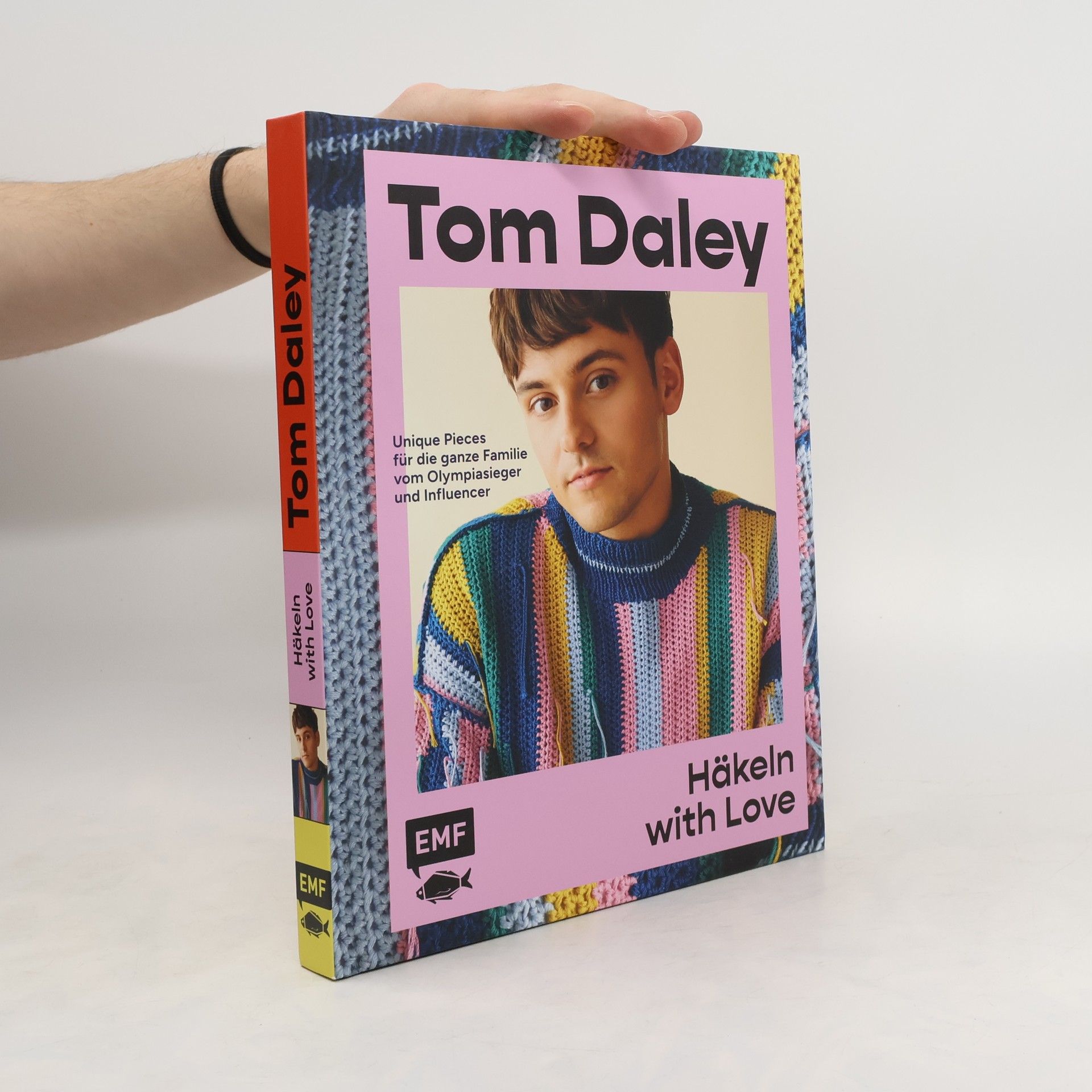 Tom Daley Häkeln with Love