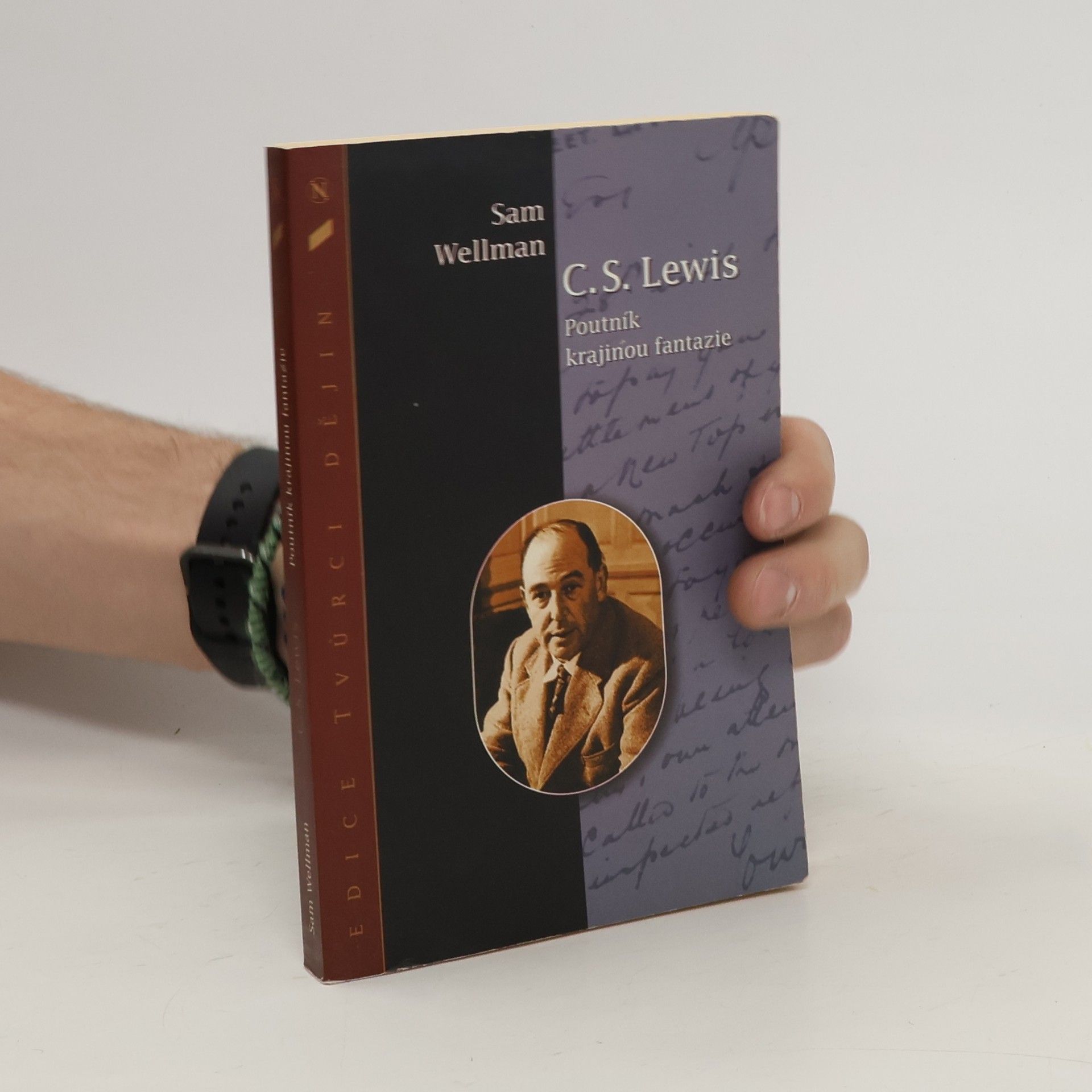 Sam Wellman C. S. Lewis: Poutník krajinou fantazie
