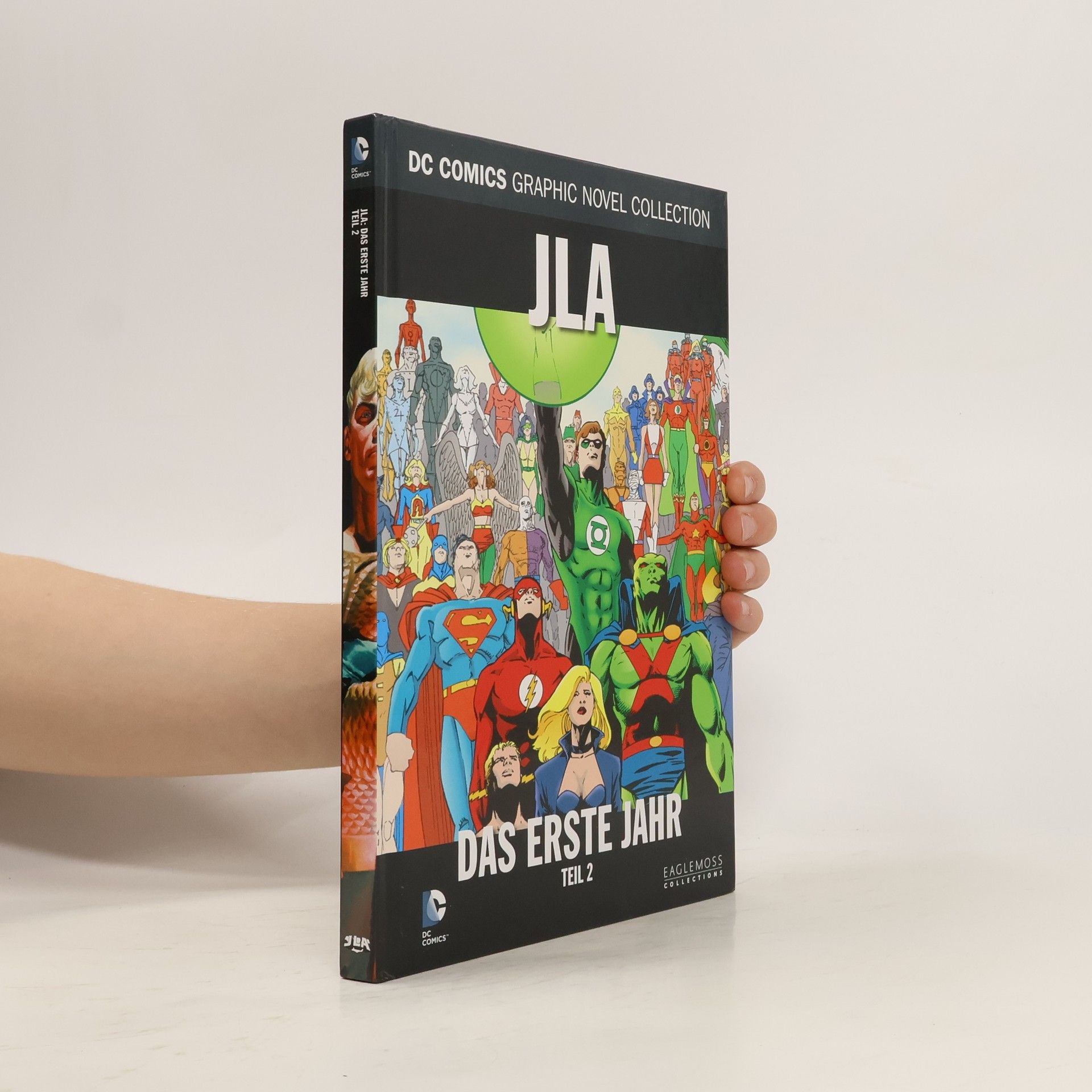 Autorenkollektiv DC Comics Graphic Novel Collection 11. Justice League: Das erste Jahr Teil 2