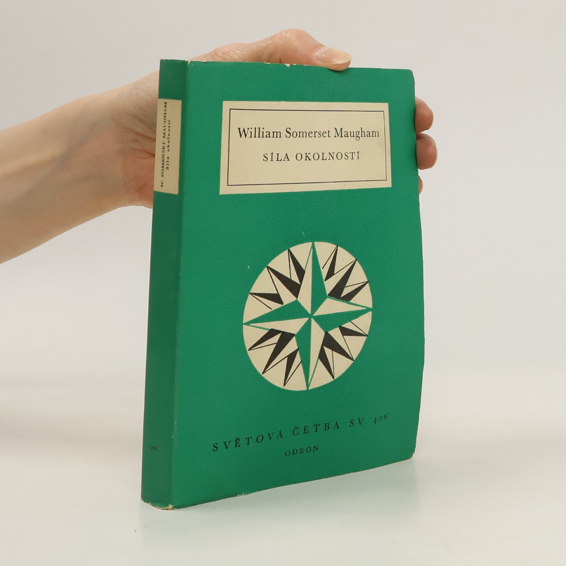 William Somerset Maugham Síla okolností a jiné povídky