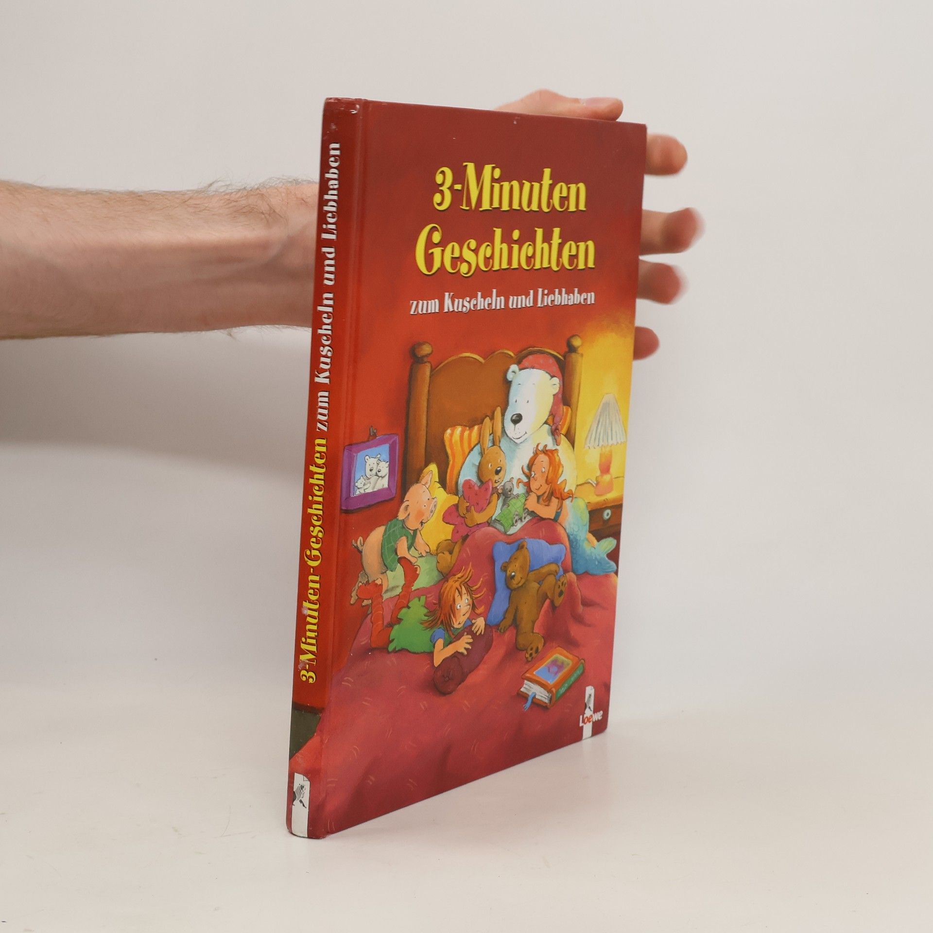 3-Minutengeschichten zum Kuscheln und Liebhaben