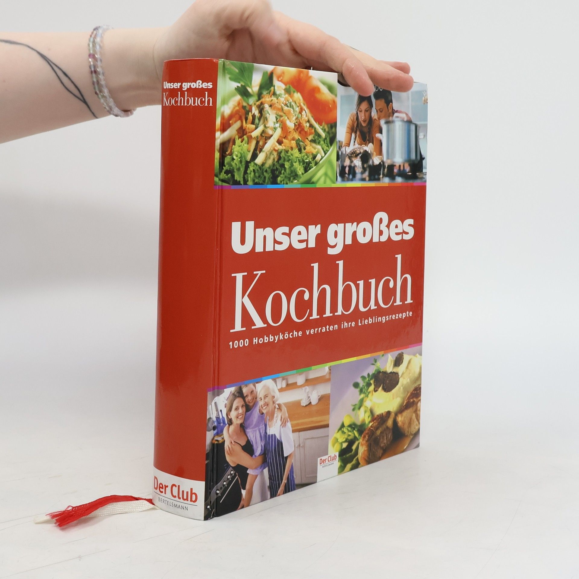 Autores varios Unser großes Kochbuch