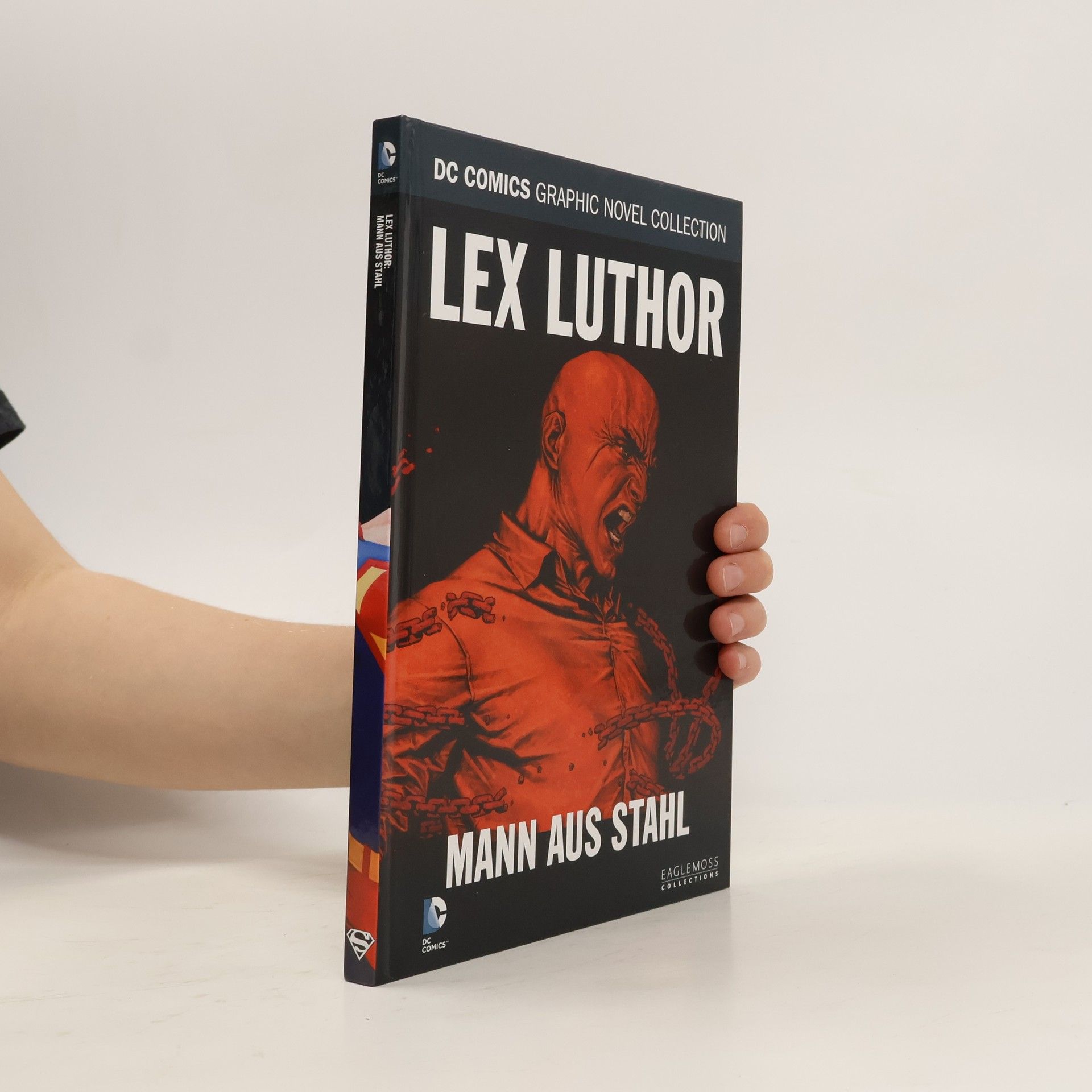 Autorenkollektiv DC Comics Graphic Novel Collection 15. Lex Luthor: Mann aus Stahl