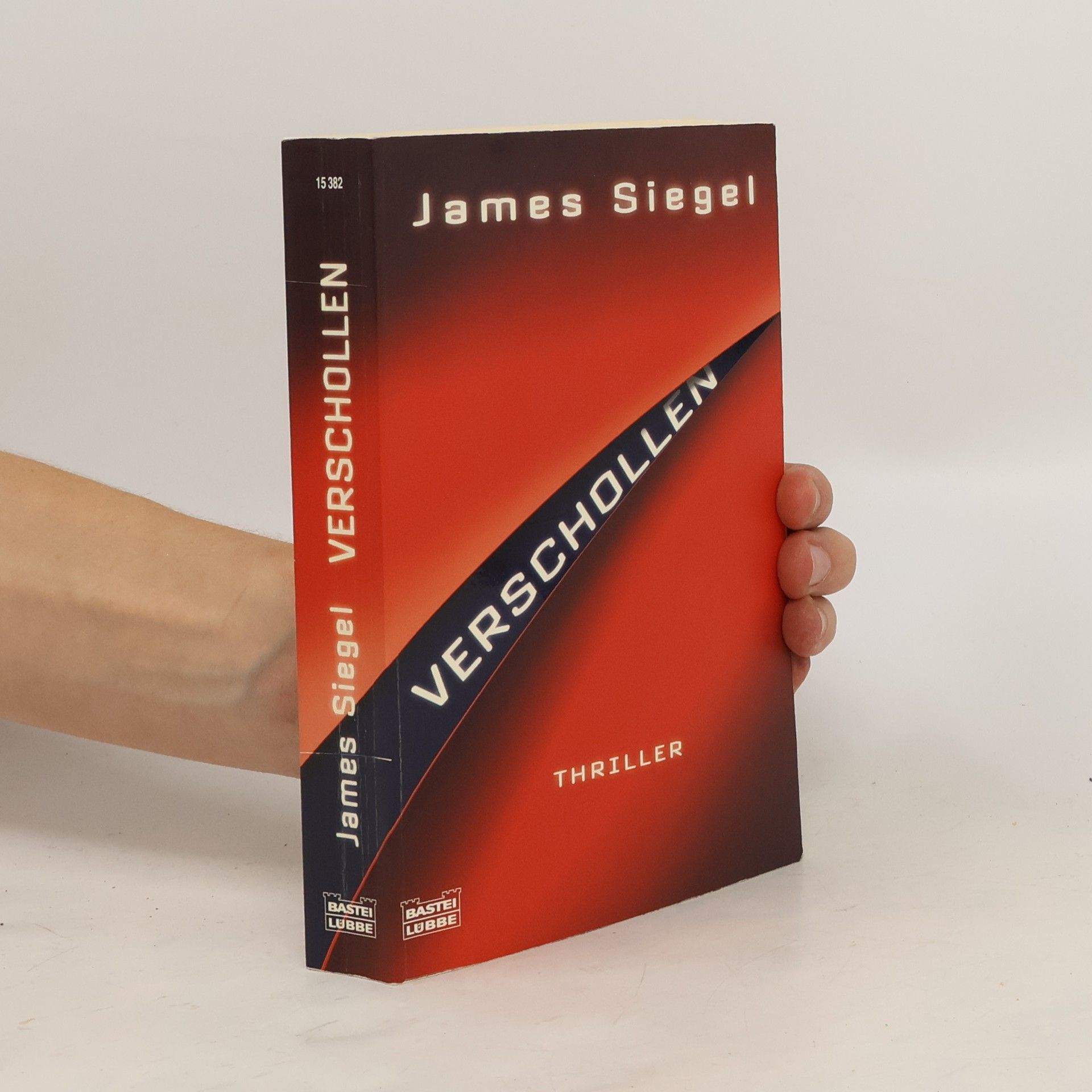James Siegel Verschollen