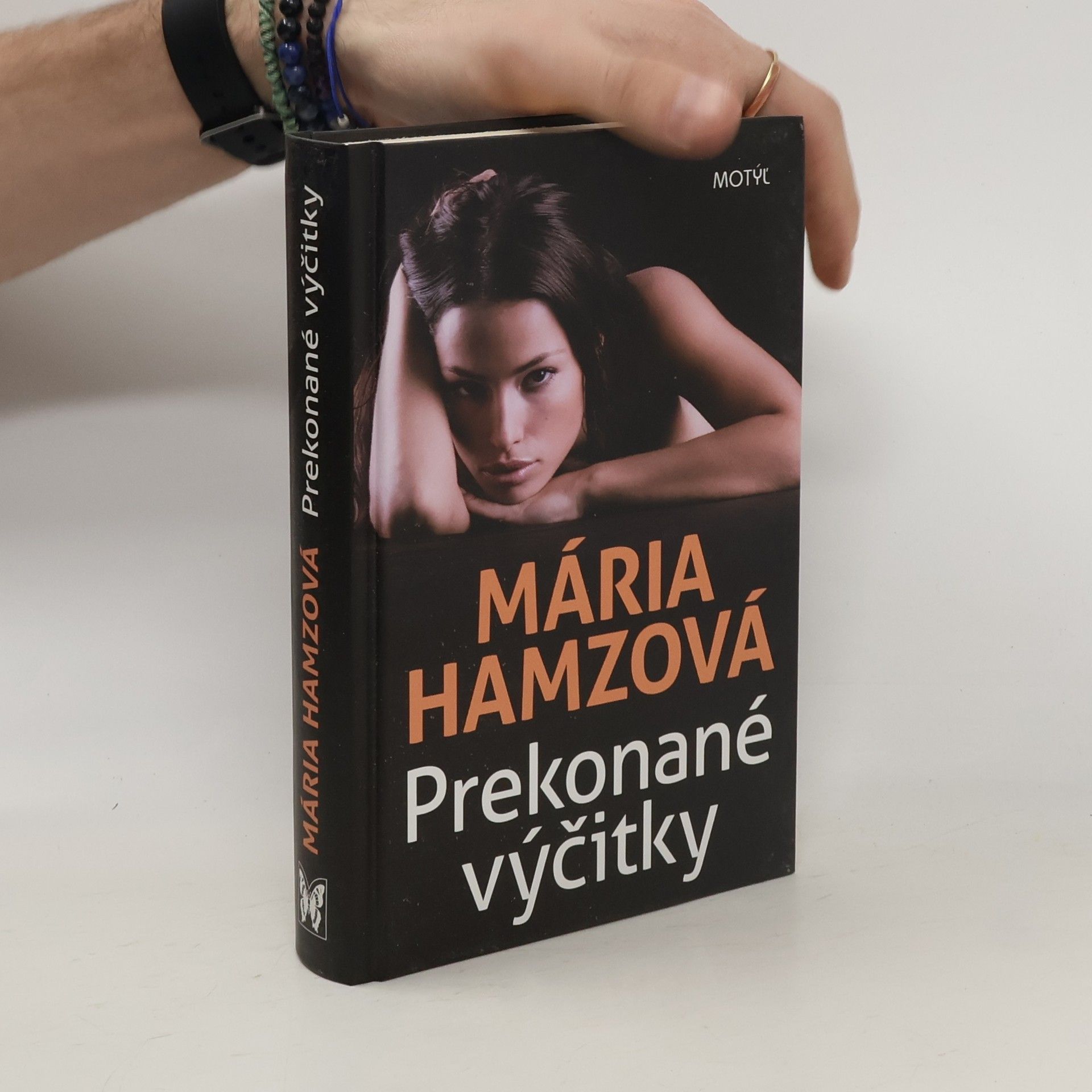 Mária Hamzová Prekonané výčitky