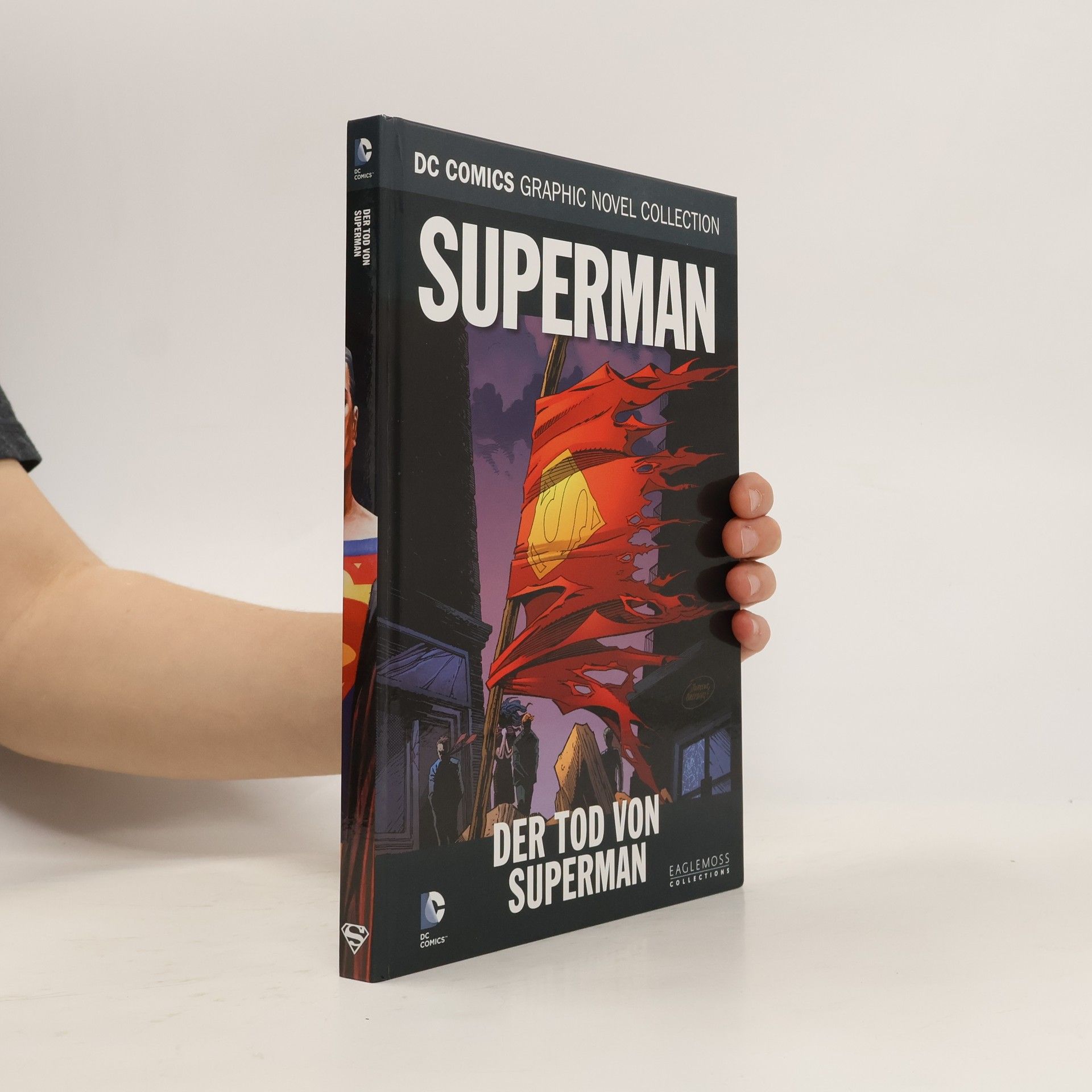 Dan Jurgens DC Comics Graphic Novel Collection 18. Superman: Der Tod von Superman